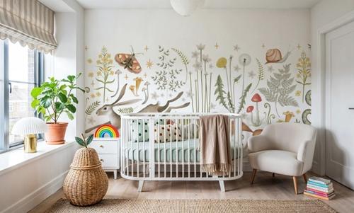 Fantasy Forest - Bright Mural