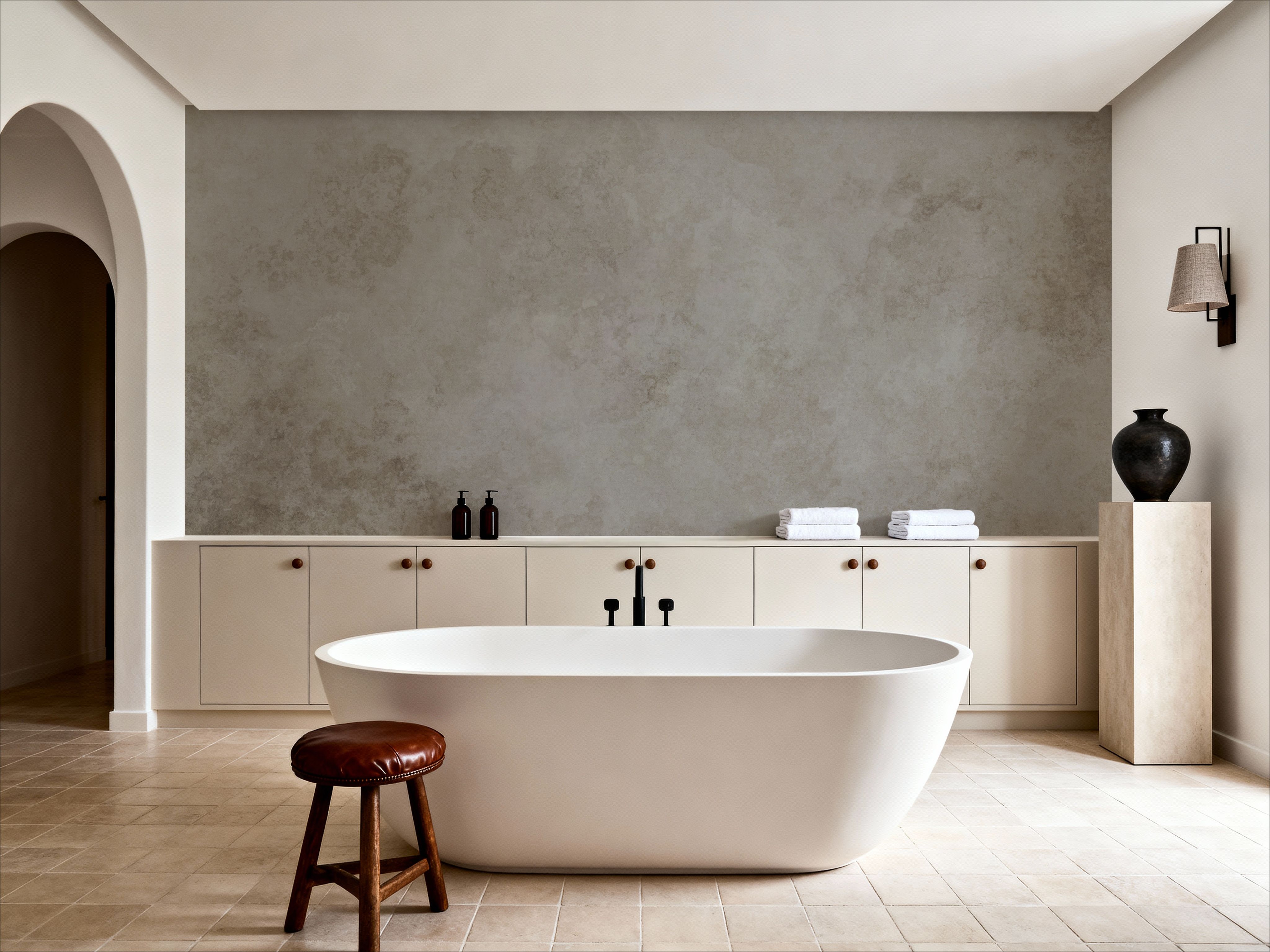 Subtle Plaster Wall