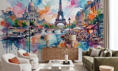 Paris - Watercolor City Series