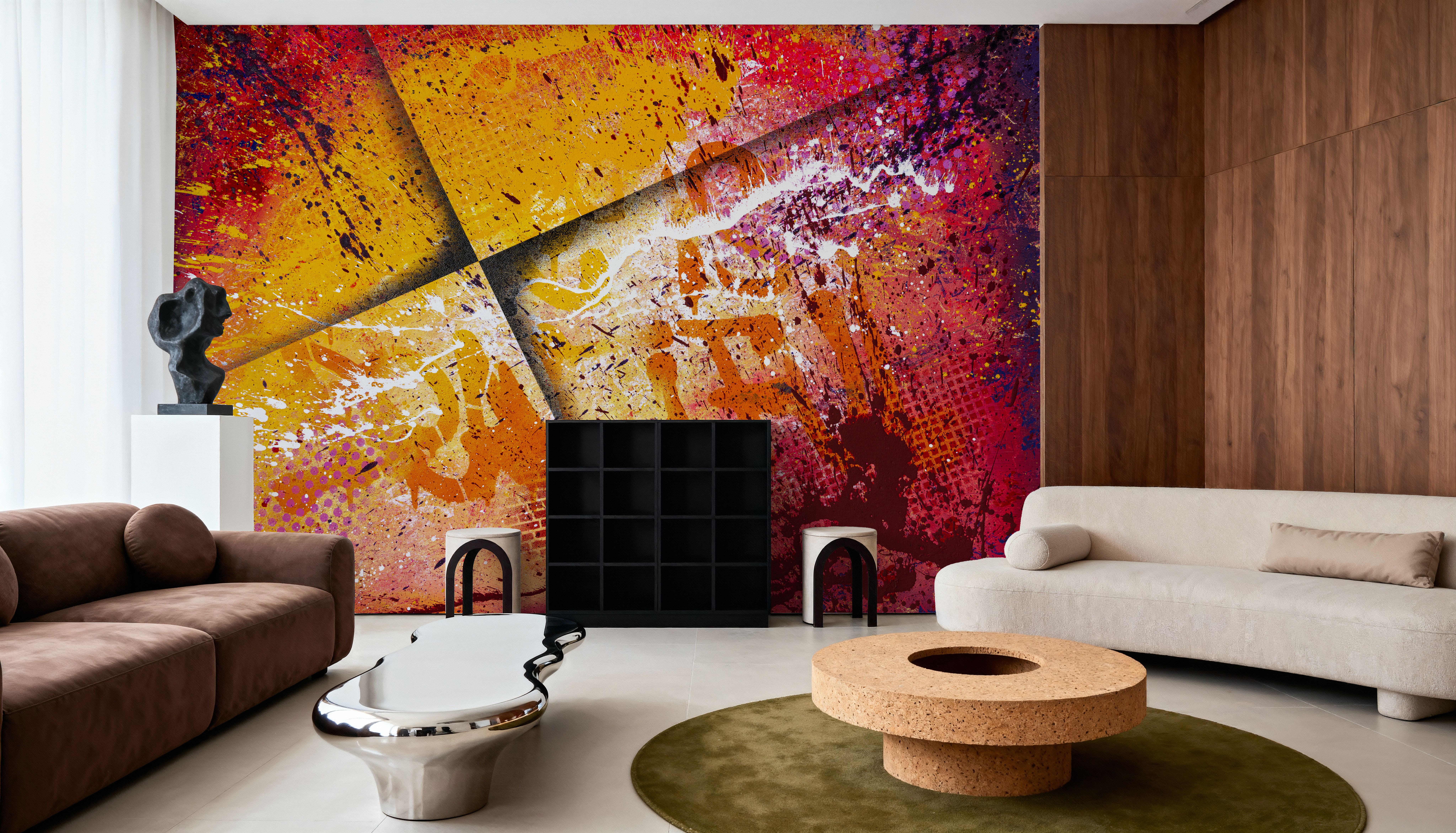 Tutti Frutti Abstract