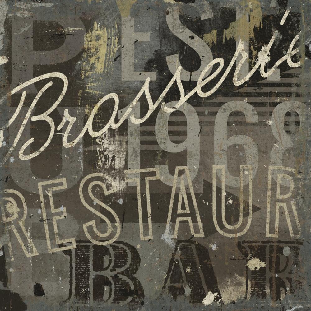Restaurant Sign I