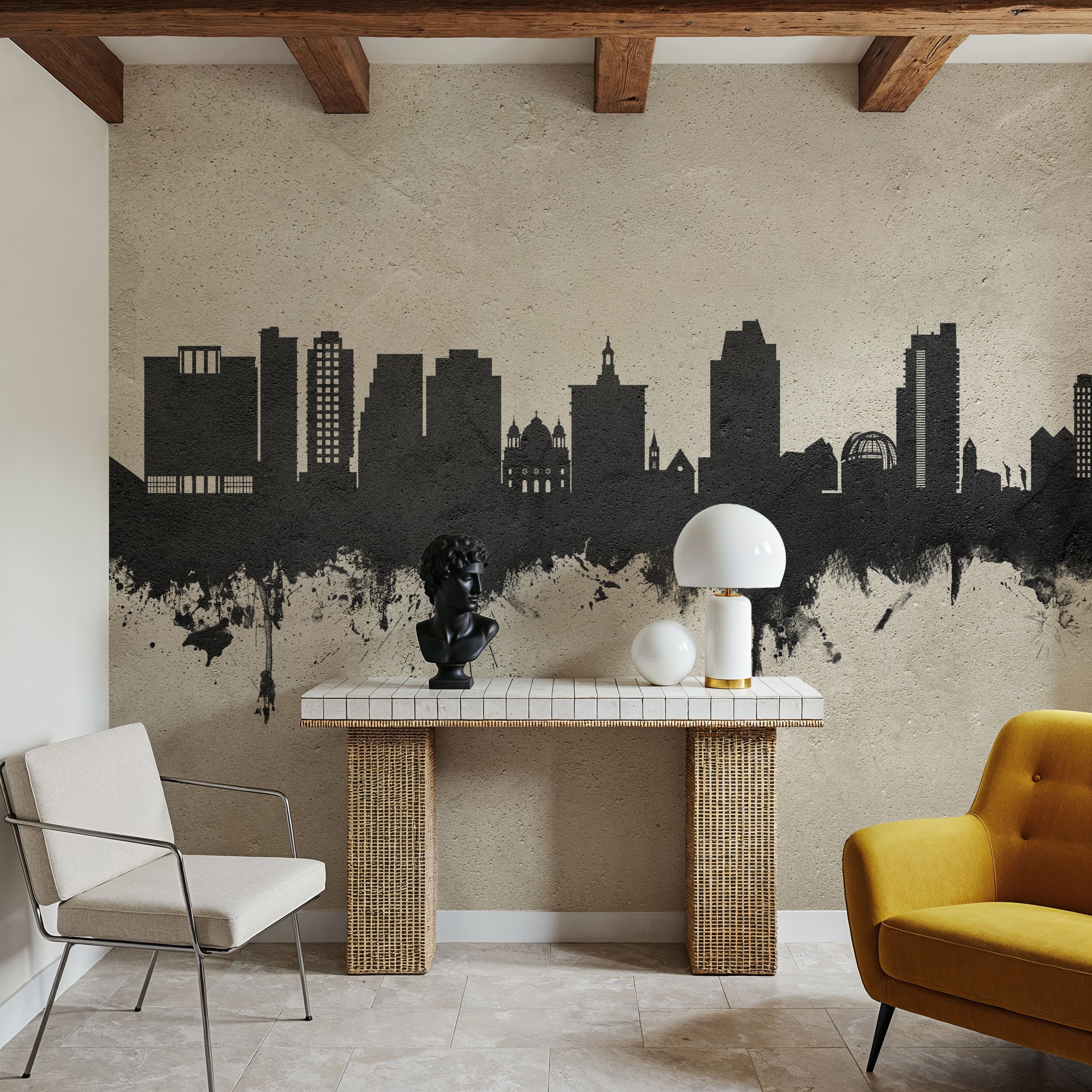 San Jose California Skyline Concrete