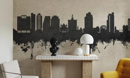 San Jose California Skyline Concrete