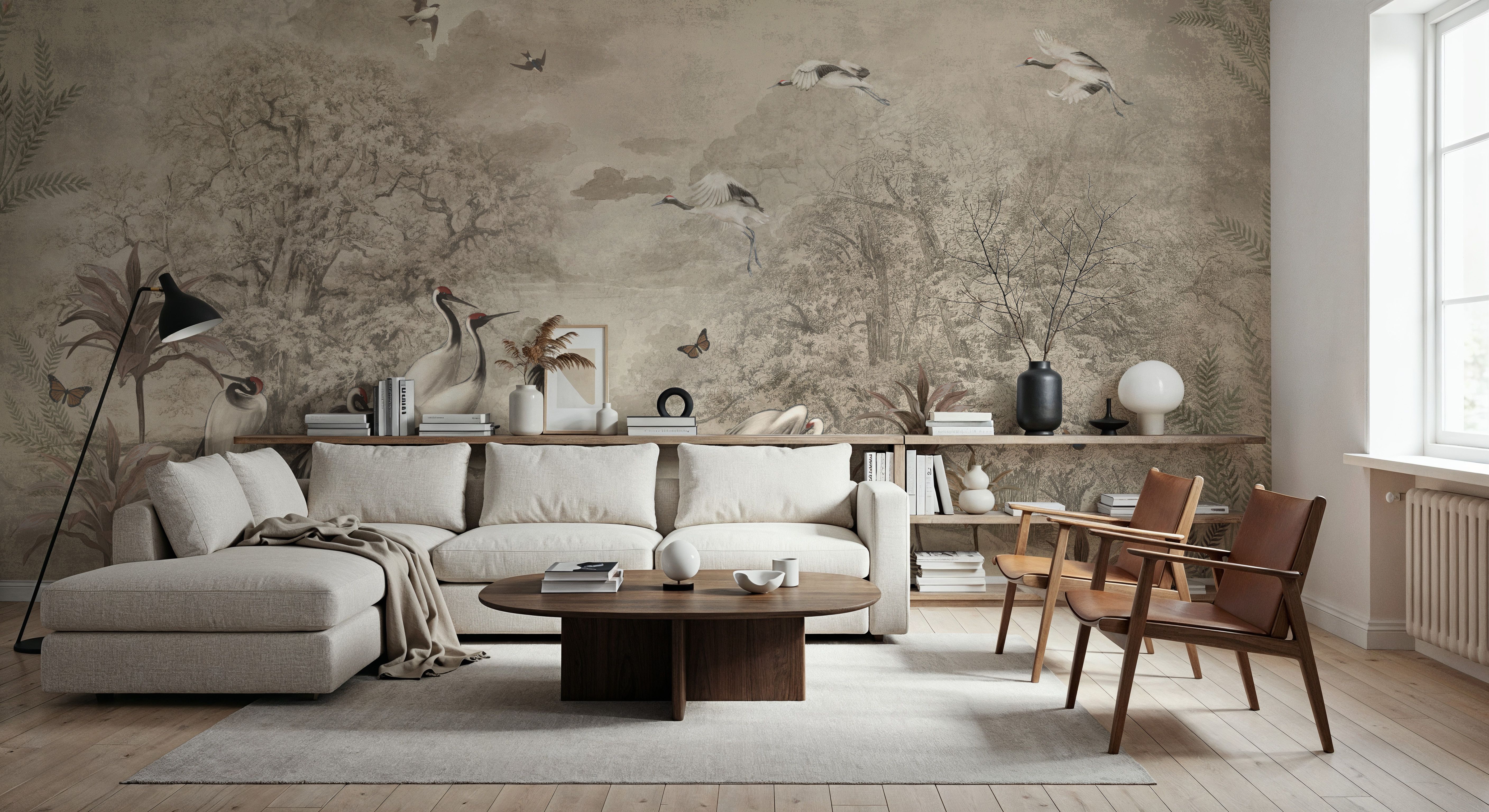 Sandhill Cranes, Wallpaper