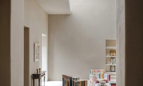Mottled Linen Effect, Ivory