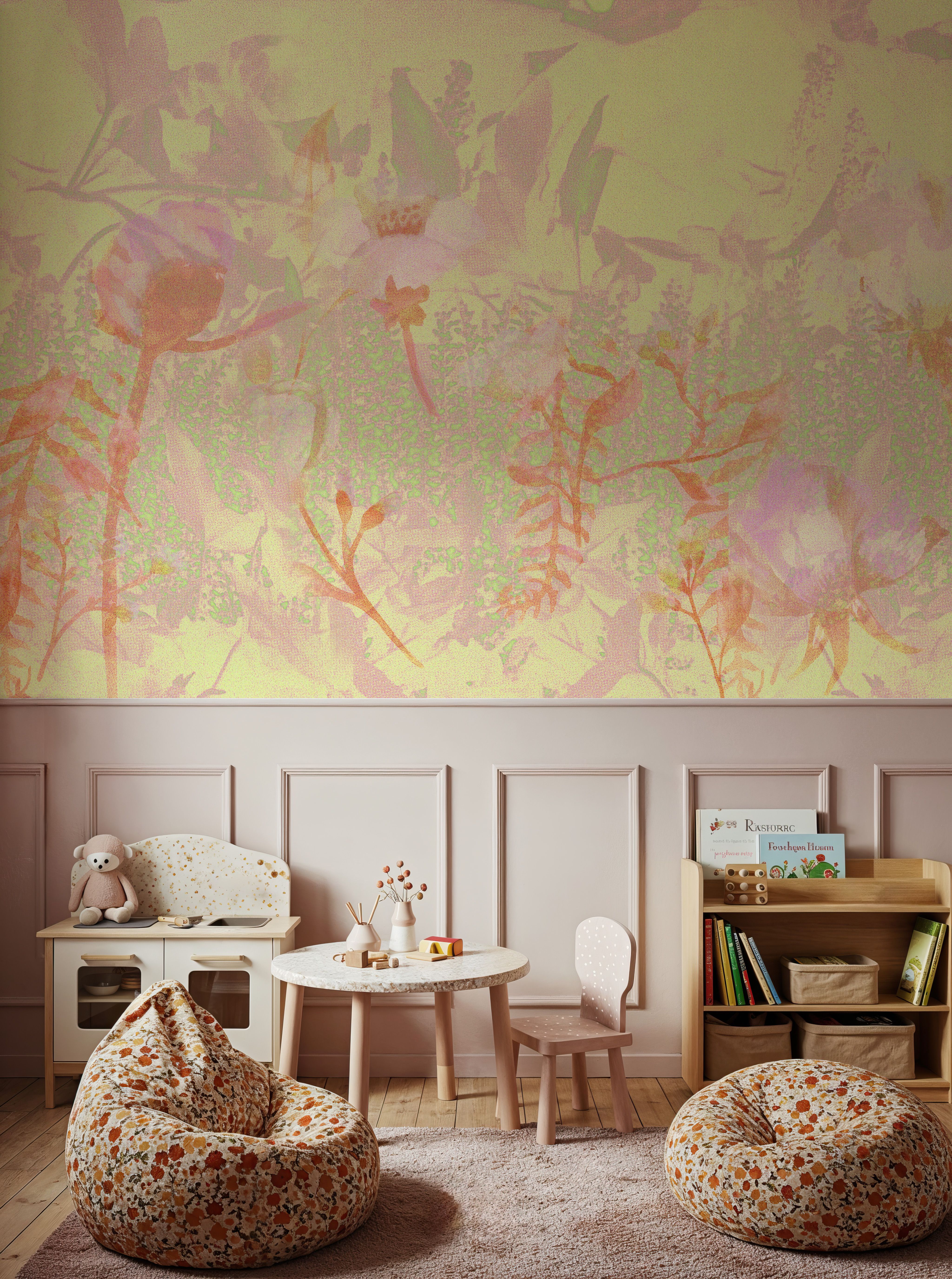Dream Lupine, Butter Yellow