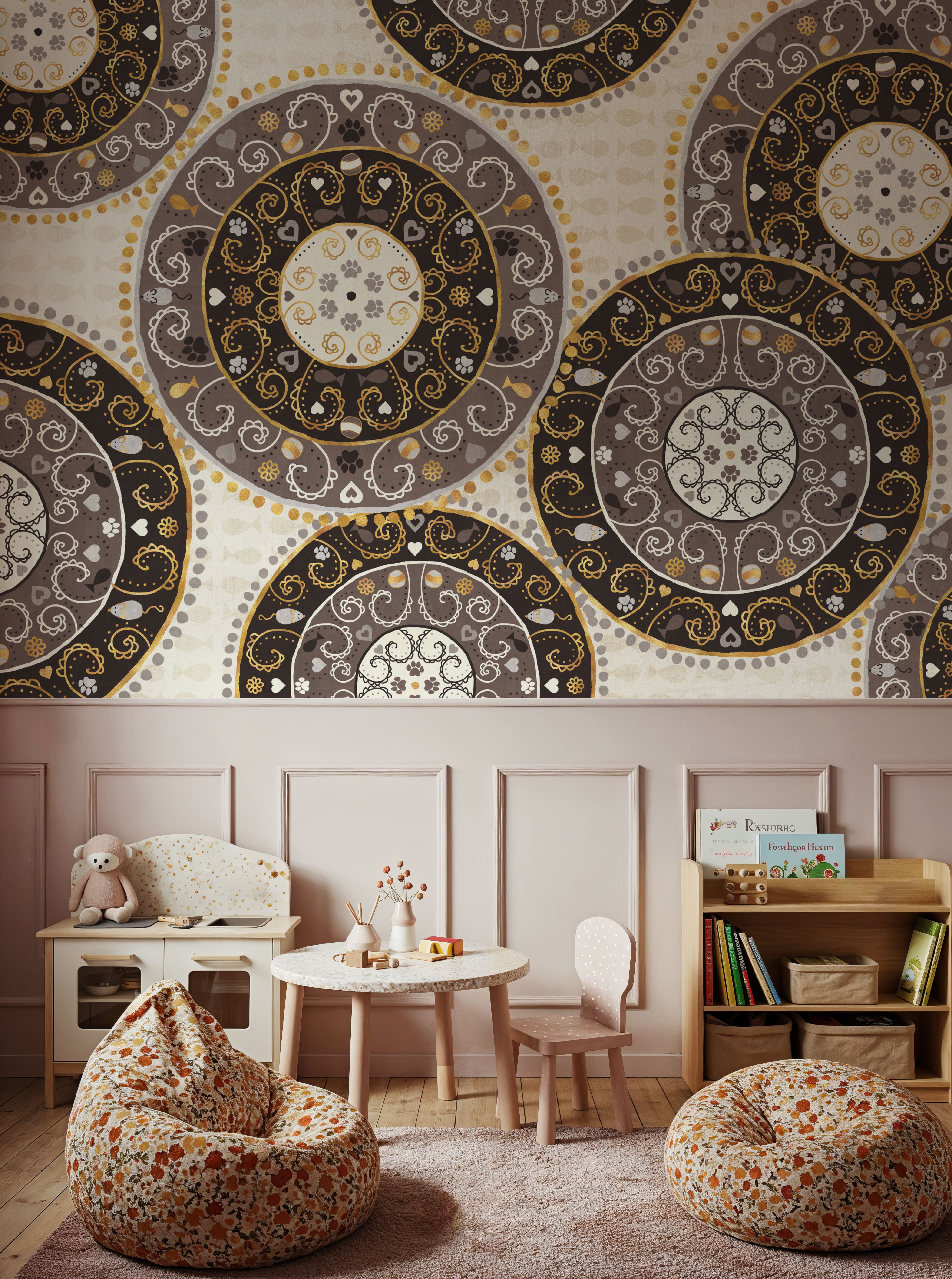 Otomi Cats VI Light Neutral