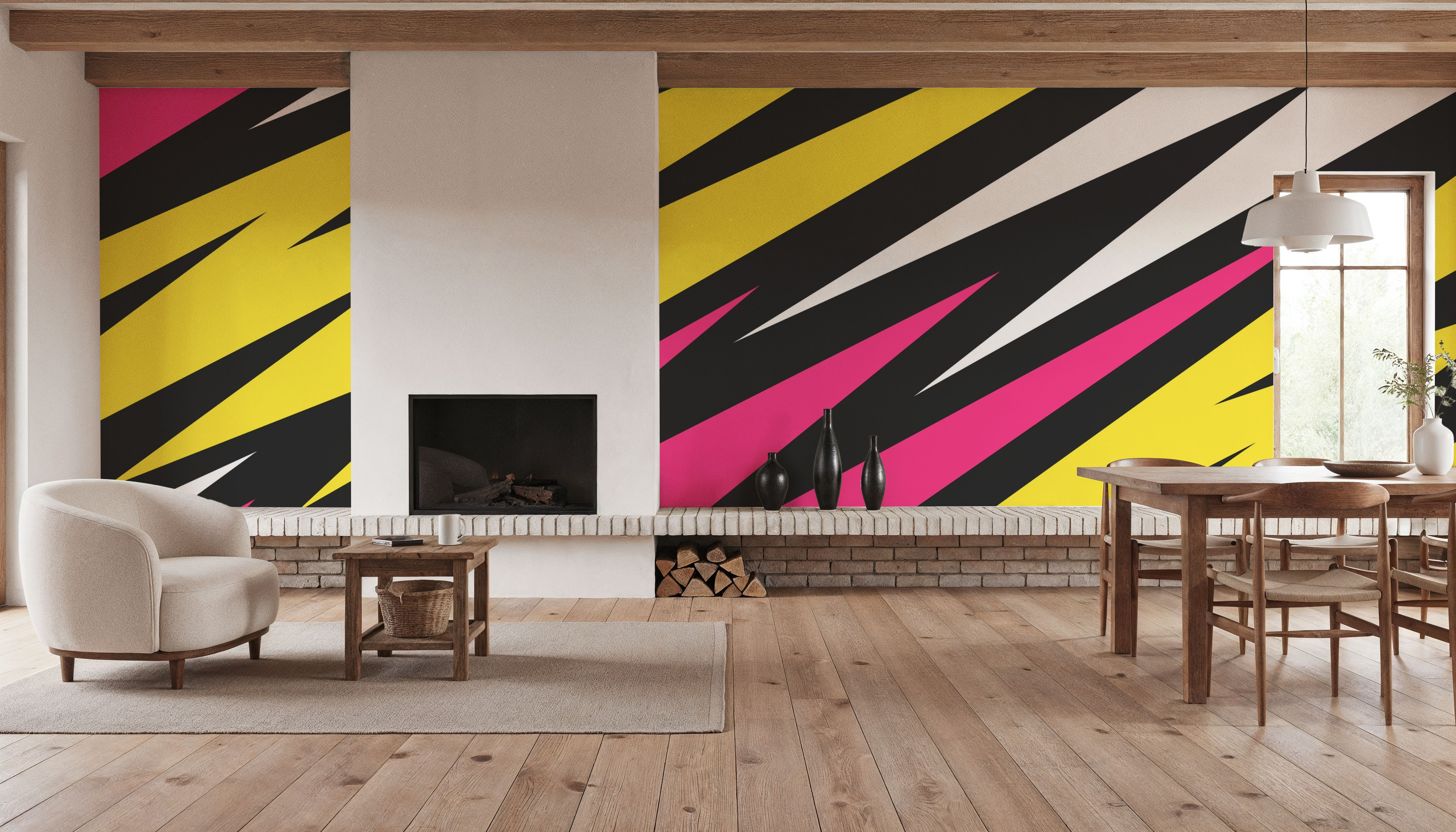 Lightning Fast, Wallpaper