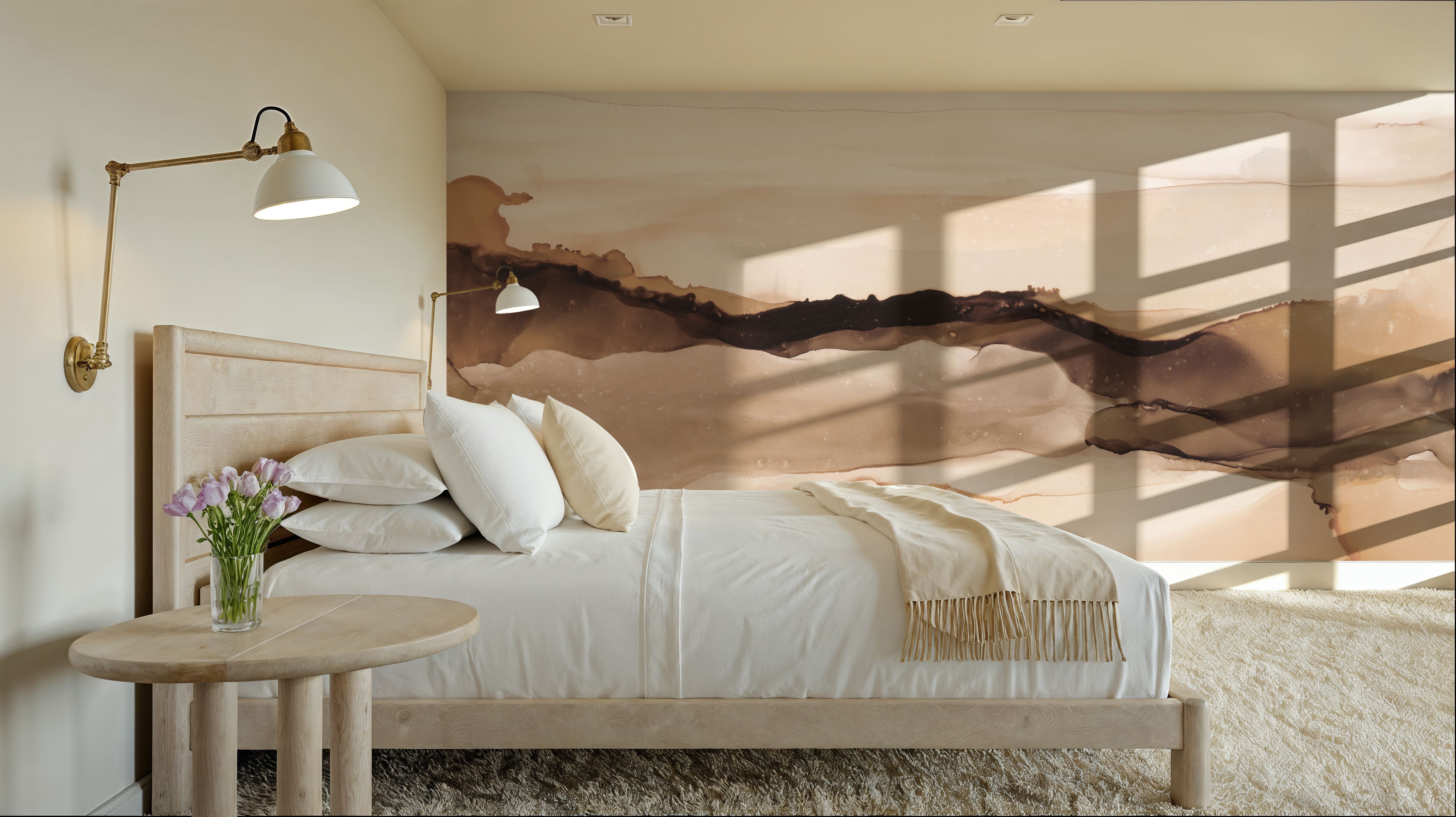 Neutralscape II, Papel pintado