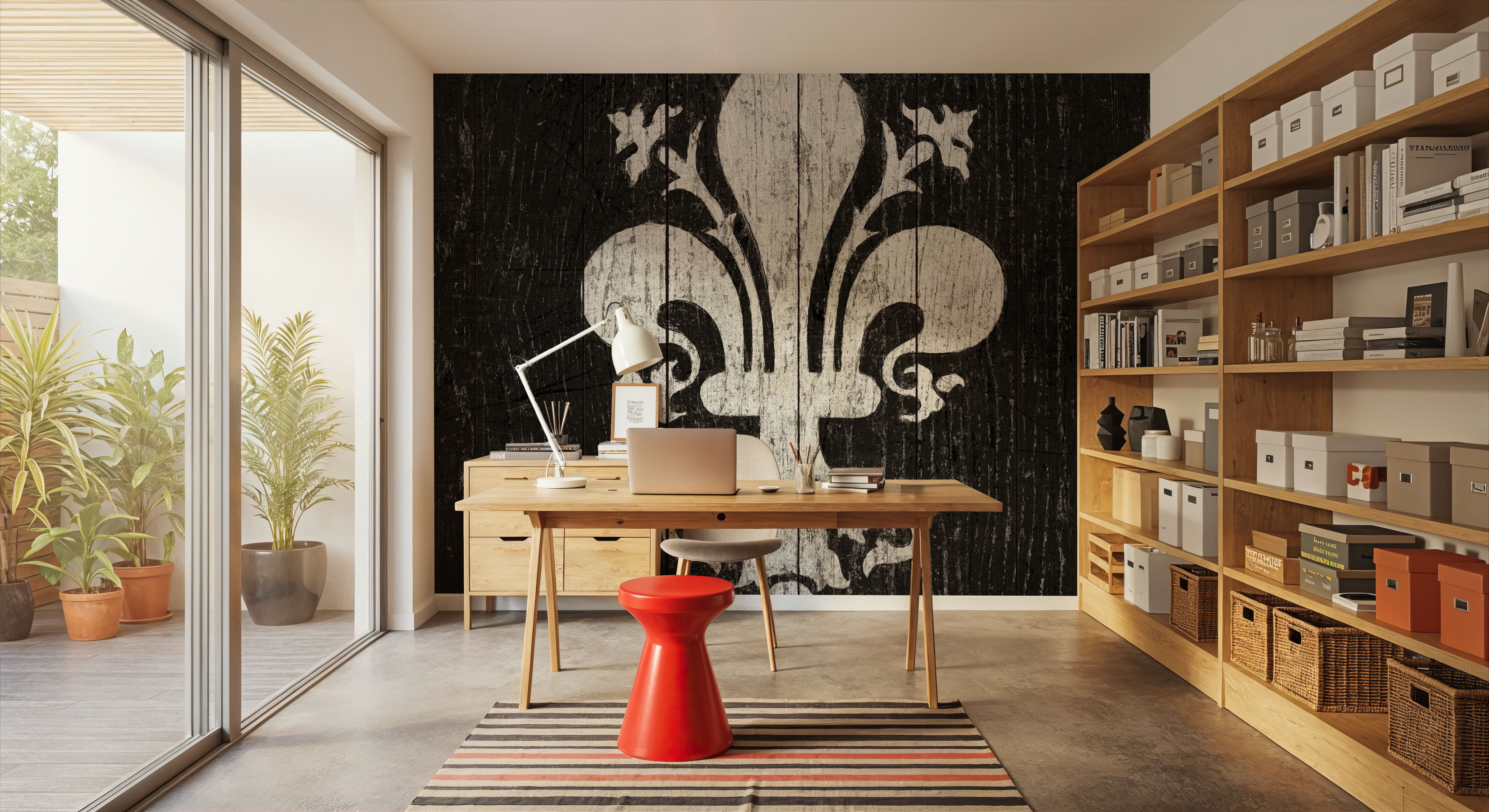 Refurbished Fleur de Lis