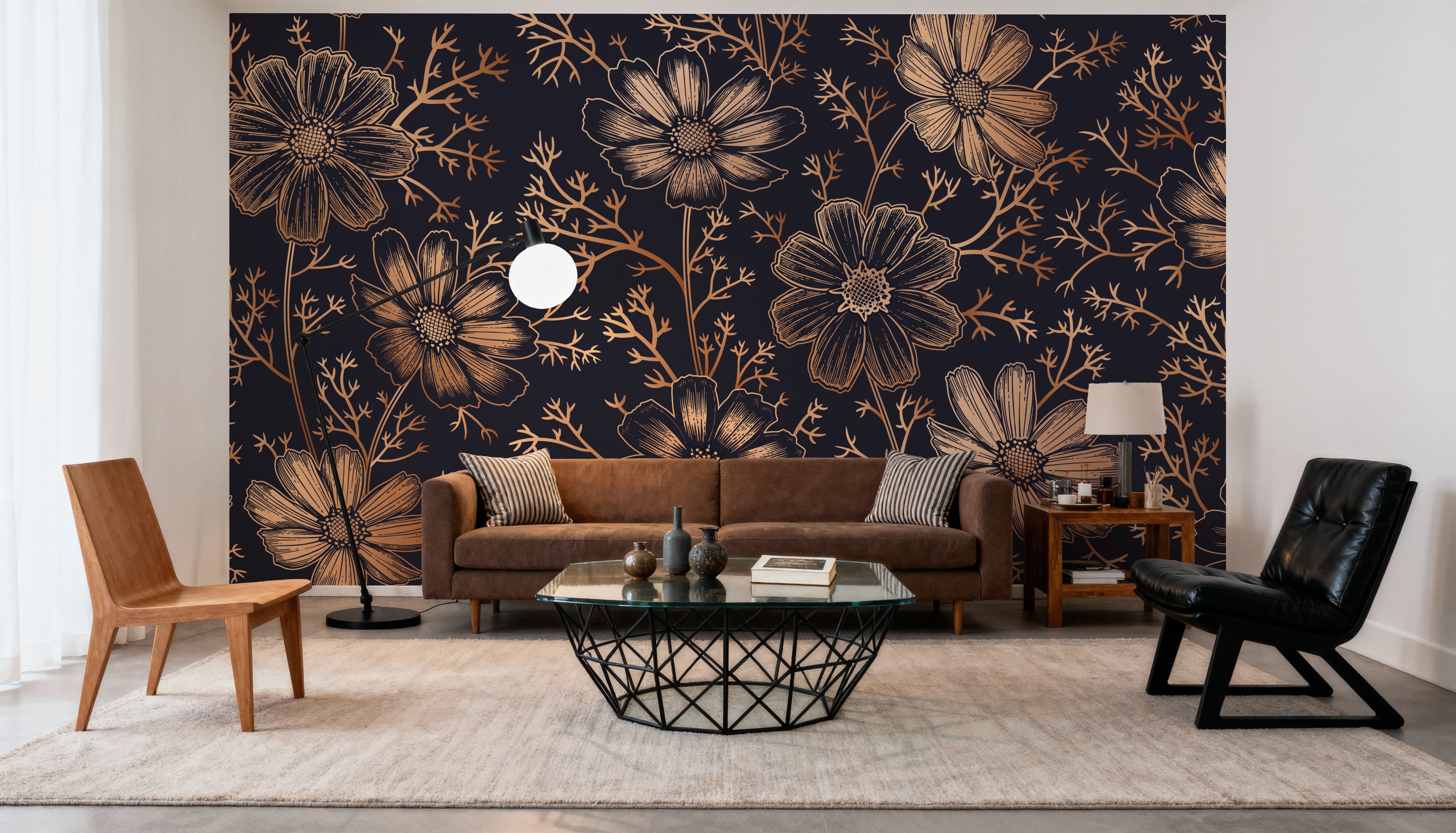 Chamomile for the Soul, Wallpaper