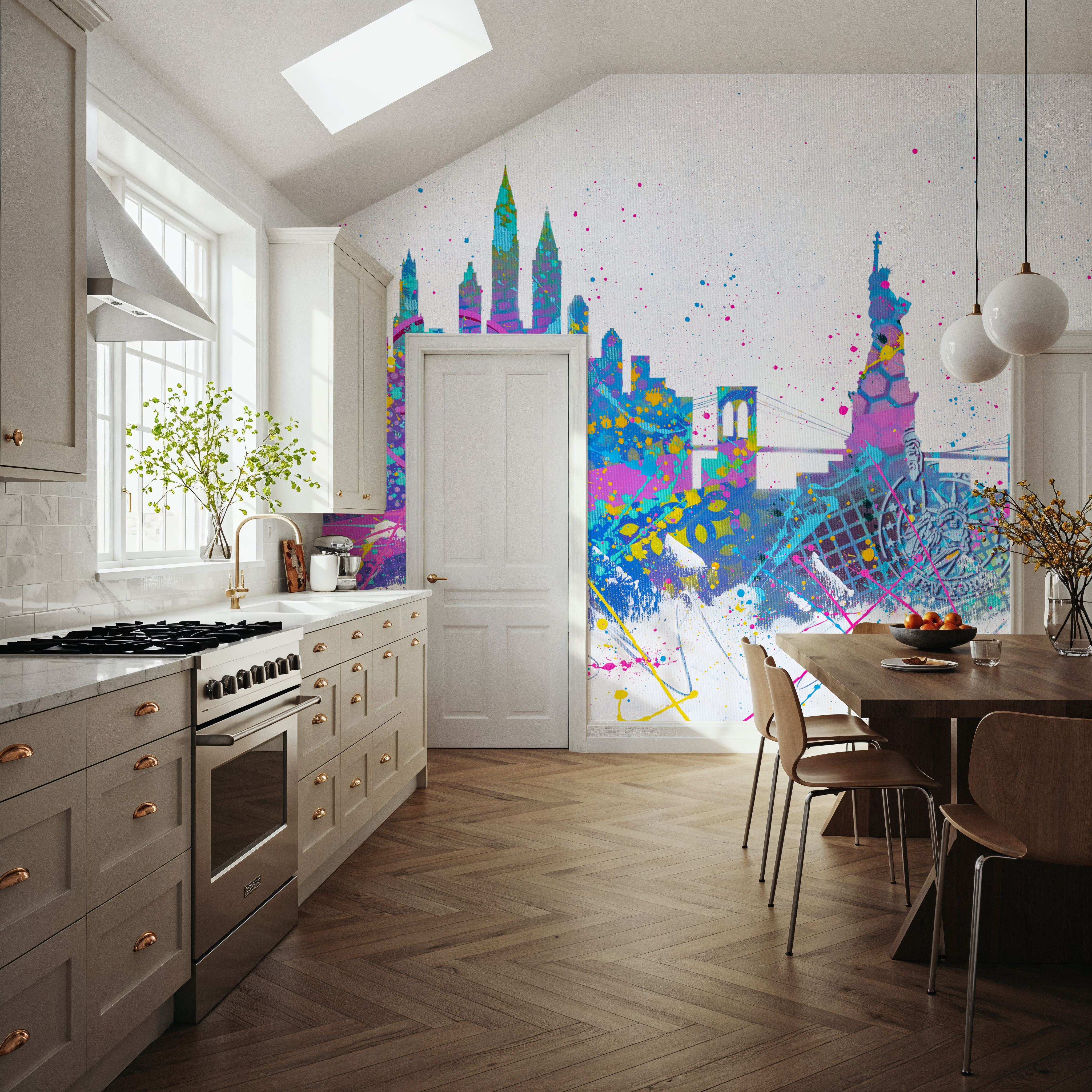 New York City (on Canvas)