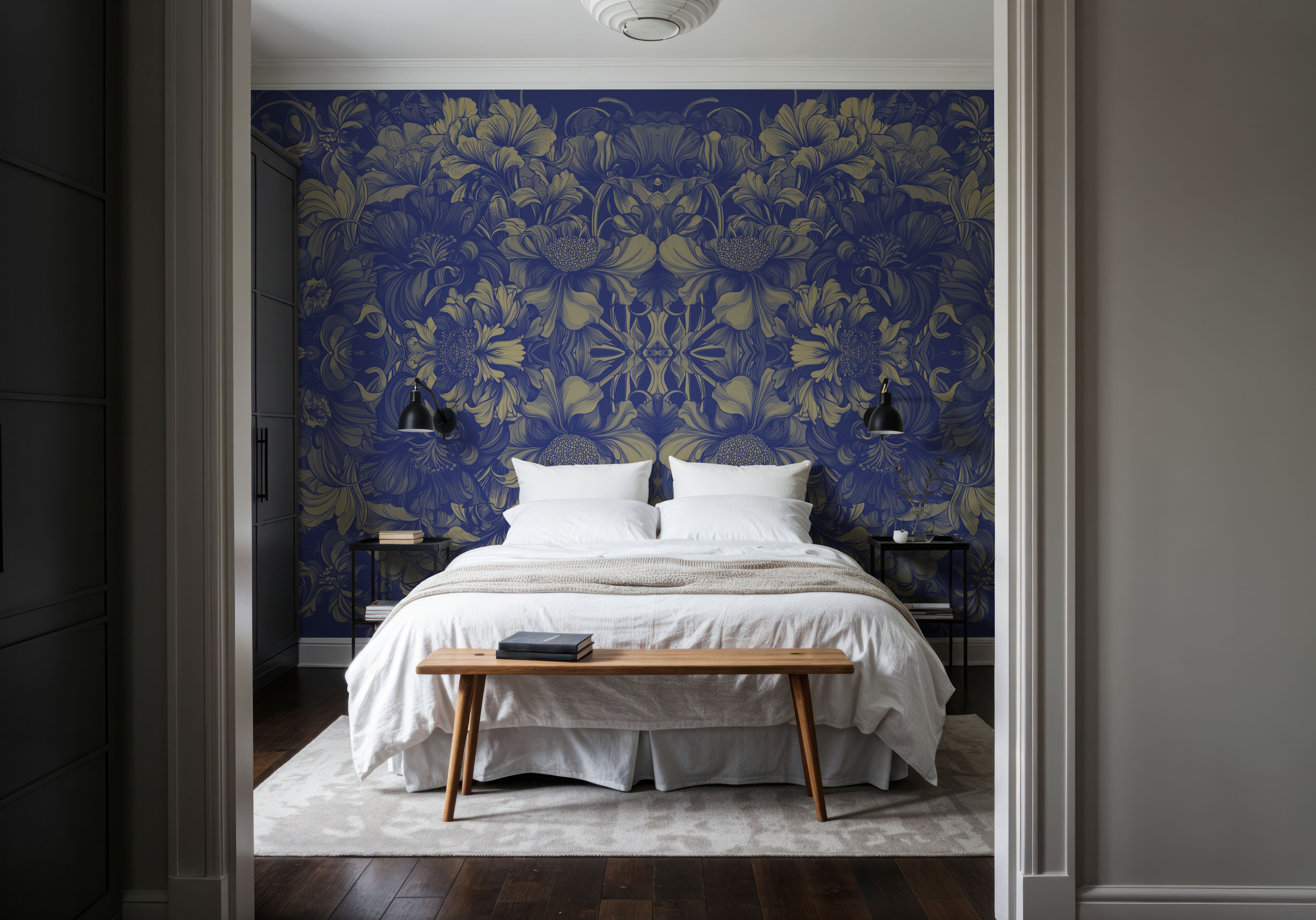 Scandi Flower Ceiling V