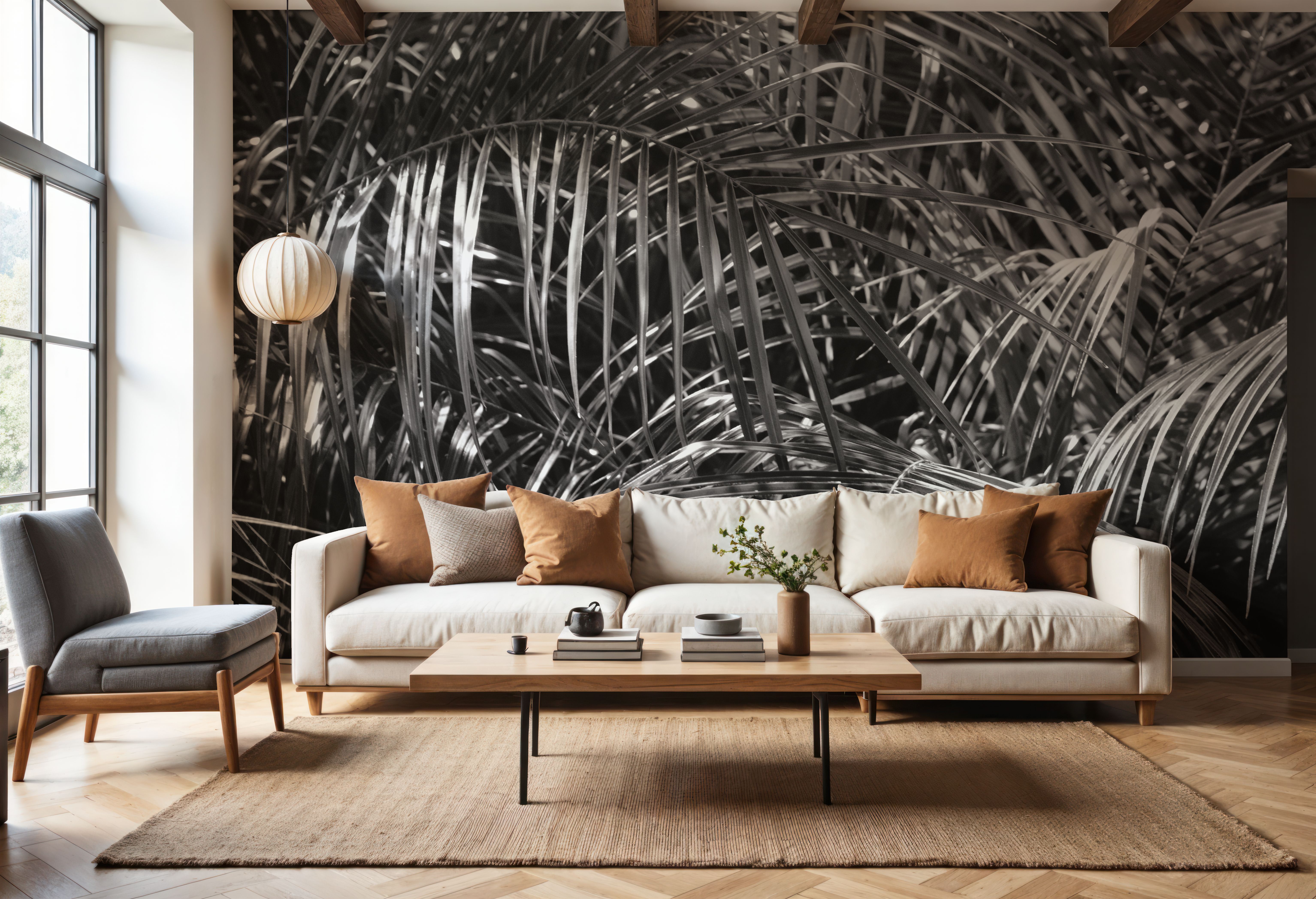 Tropical Fronds