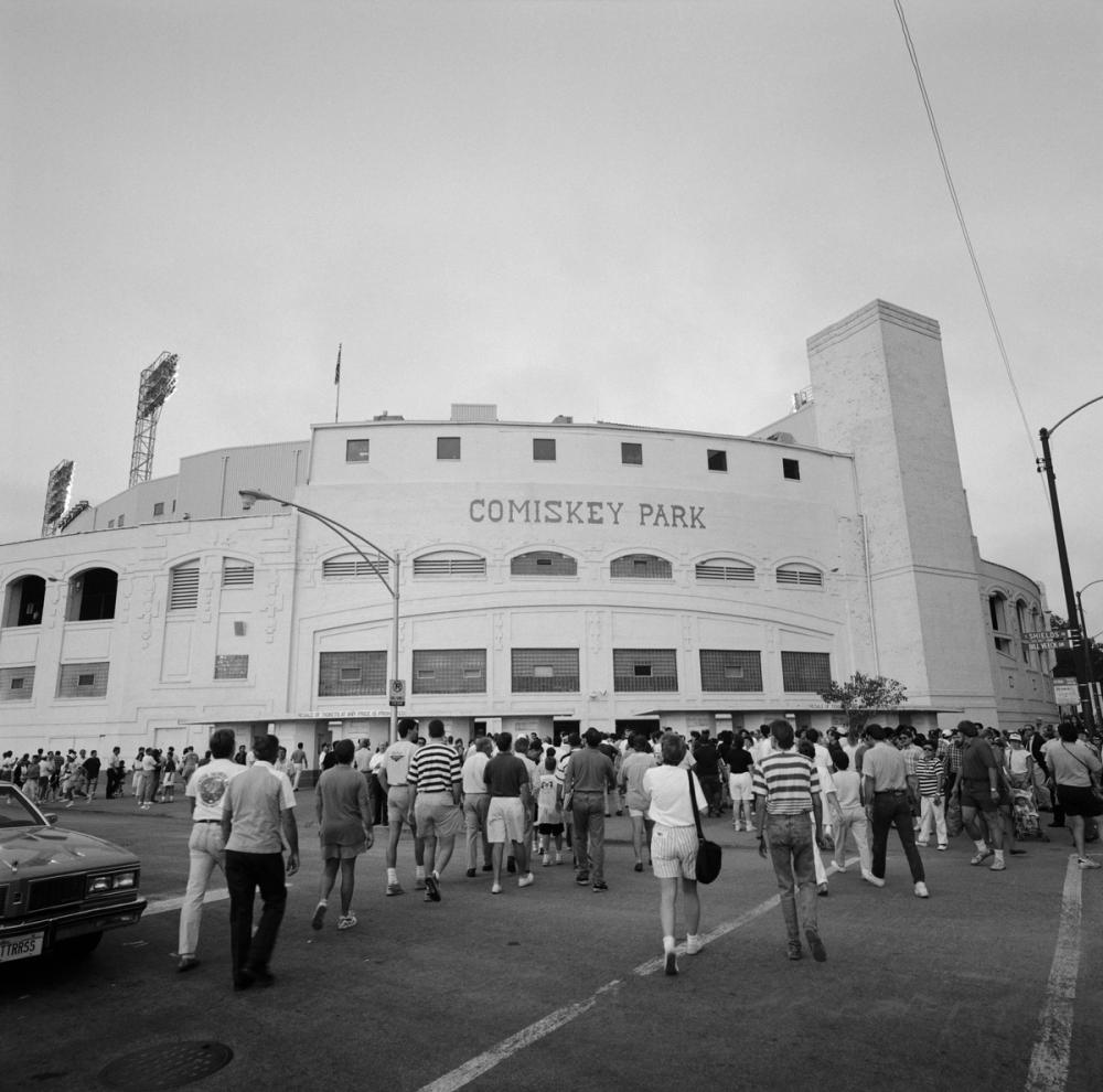 Vintage Comiskey Entrance