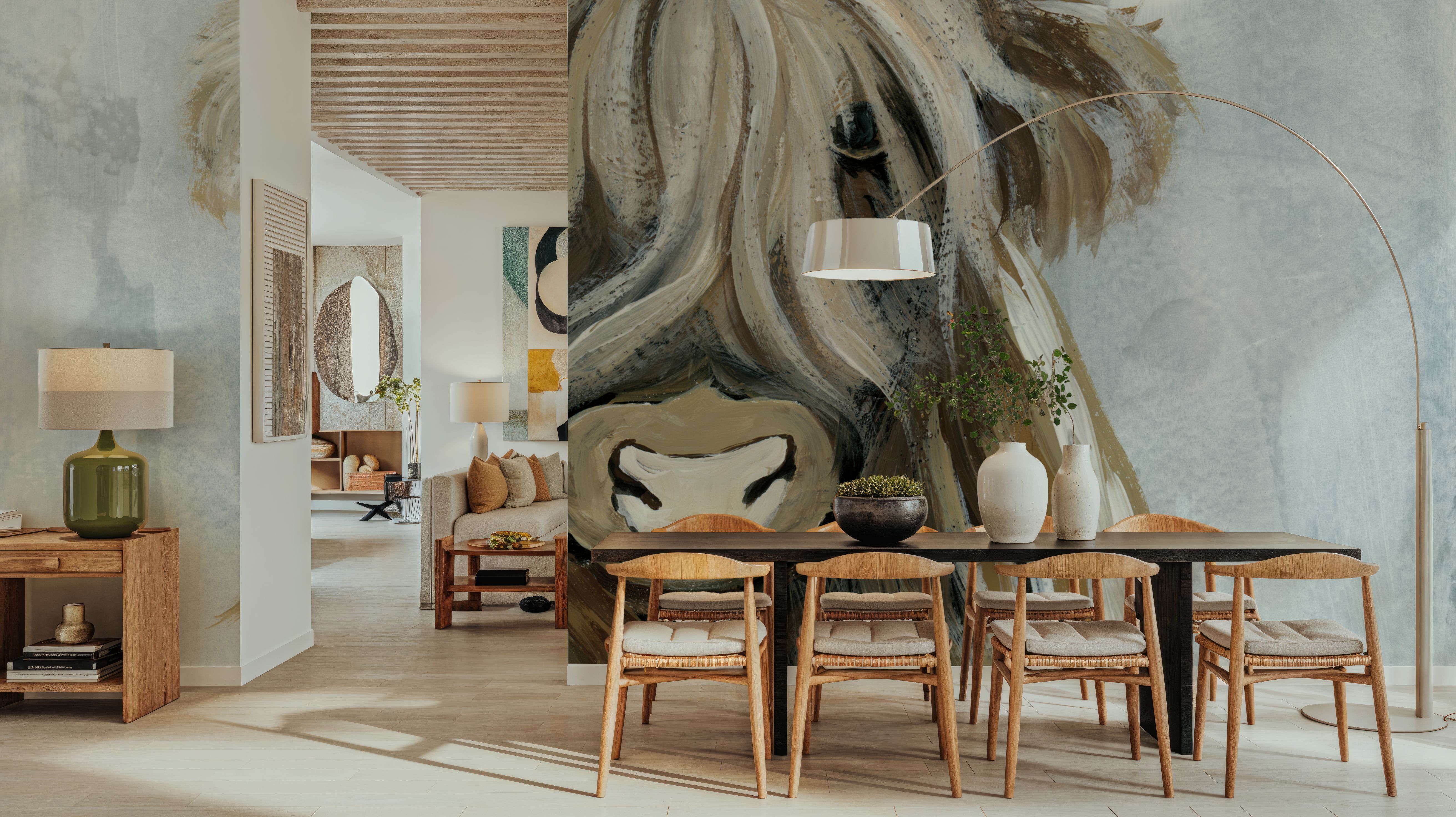 Beautiful Bovine, Carte da parati