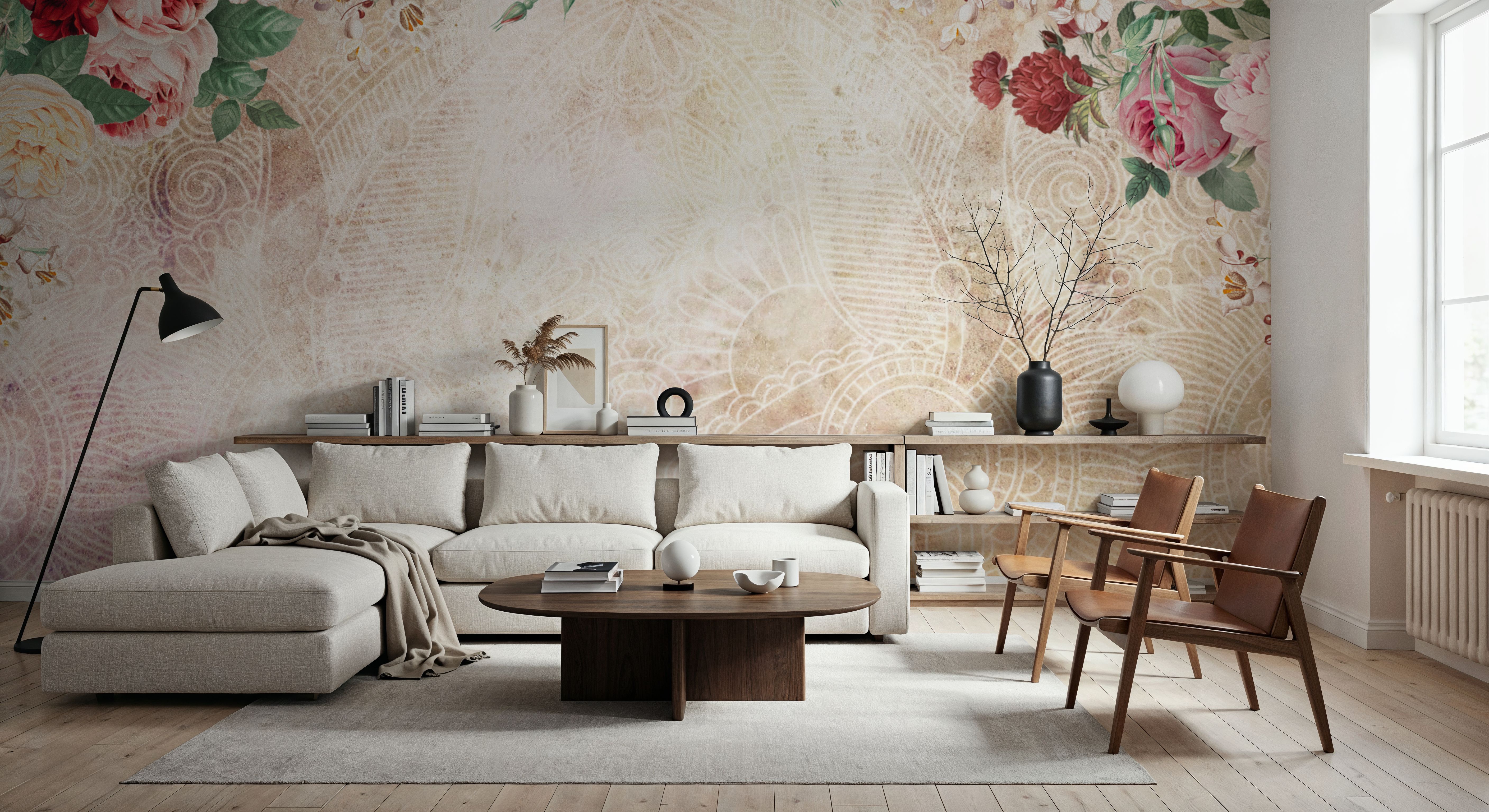 Ancient Perspective, Wallpaper