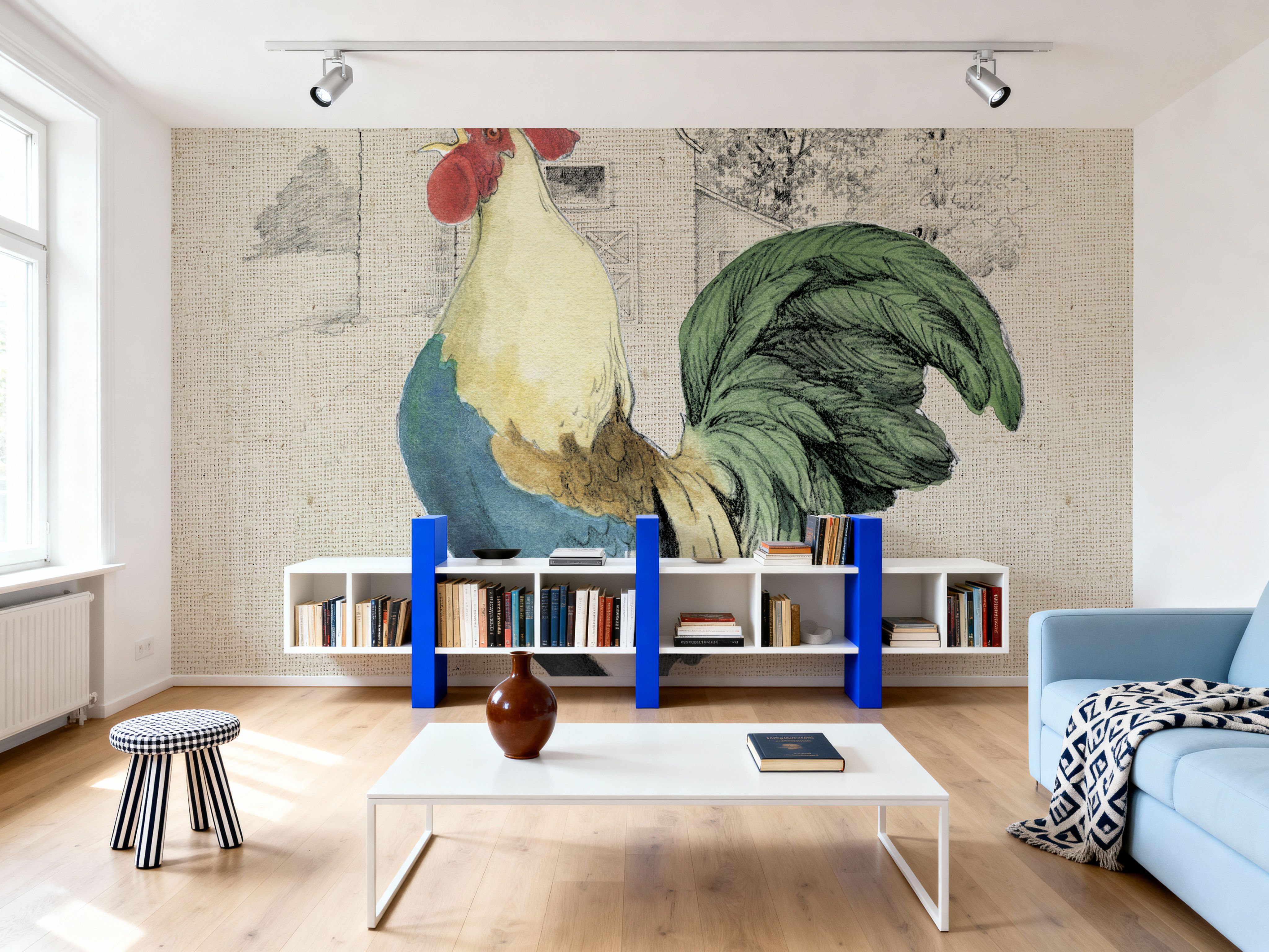 Farm To Table VI on Burlap