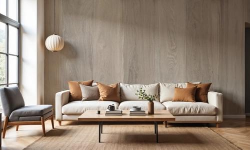 Grain Clad, White Wash