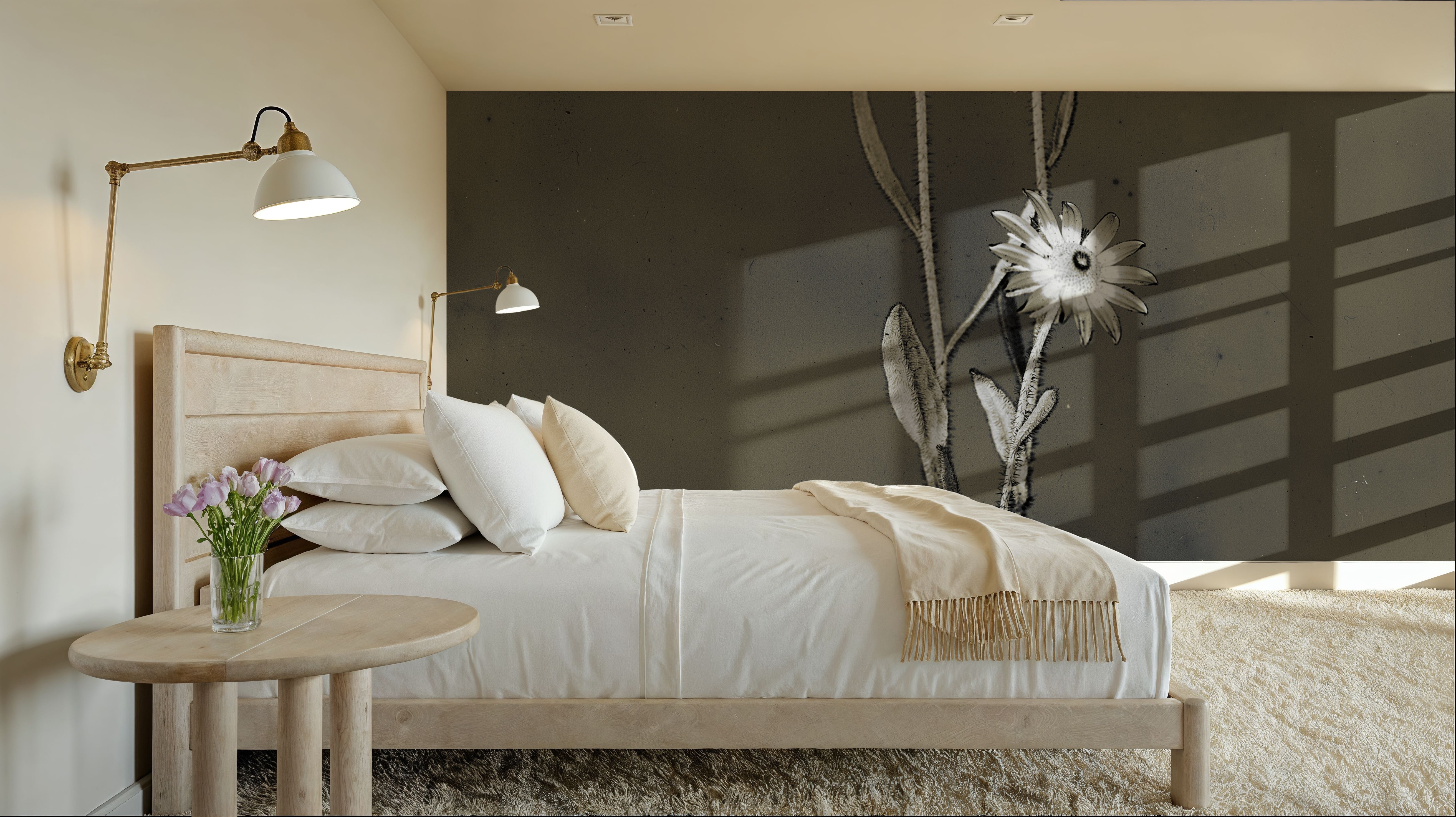 Glass Plate Botanical III, Tapeten