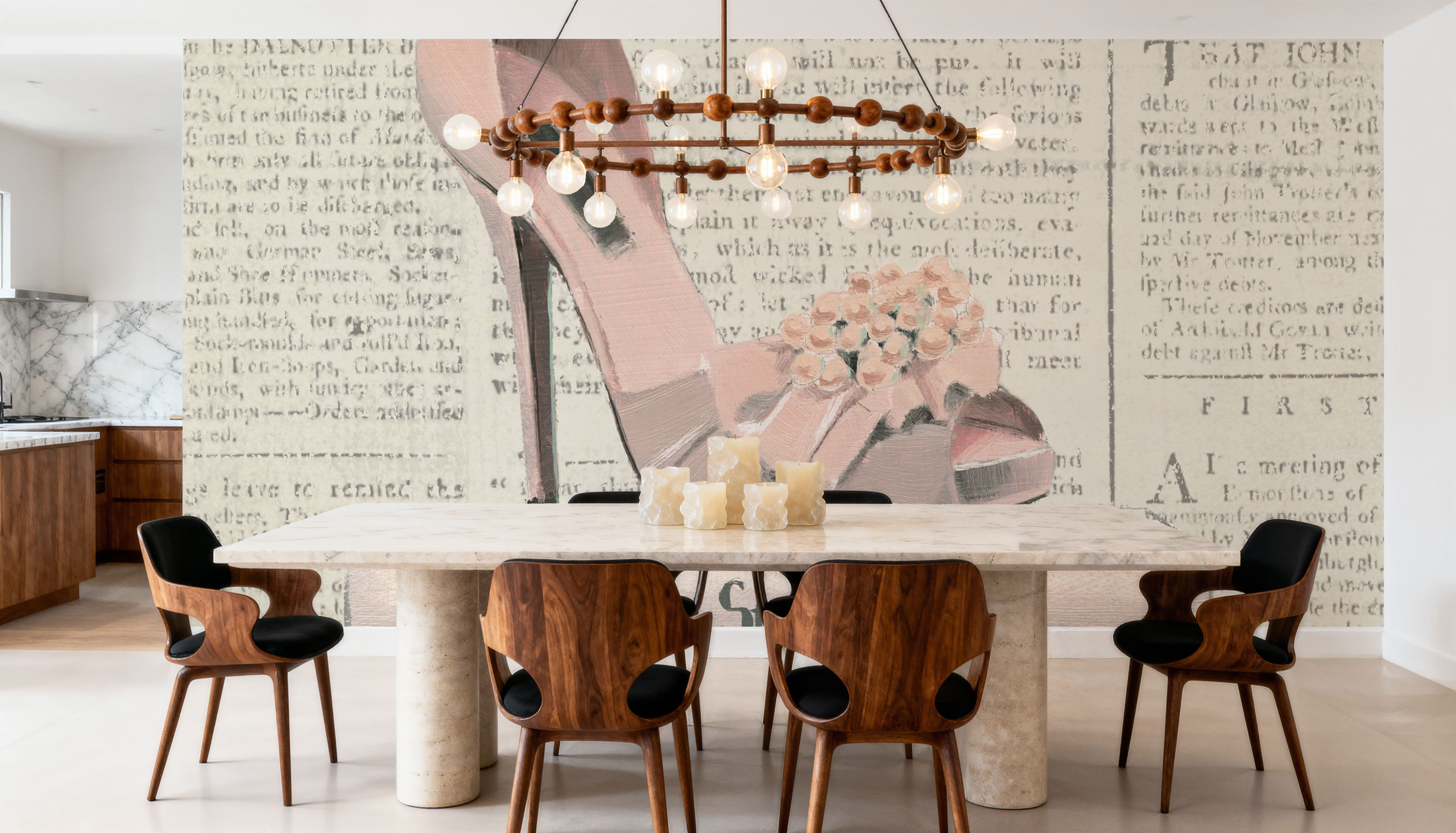 Fashion Magazine I Cover, Wallpaper