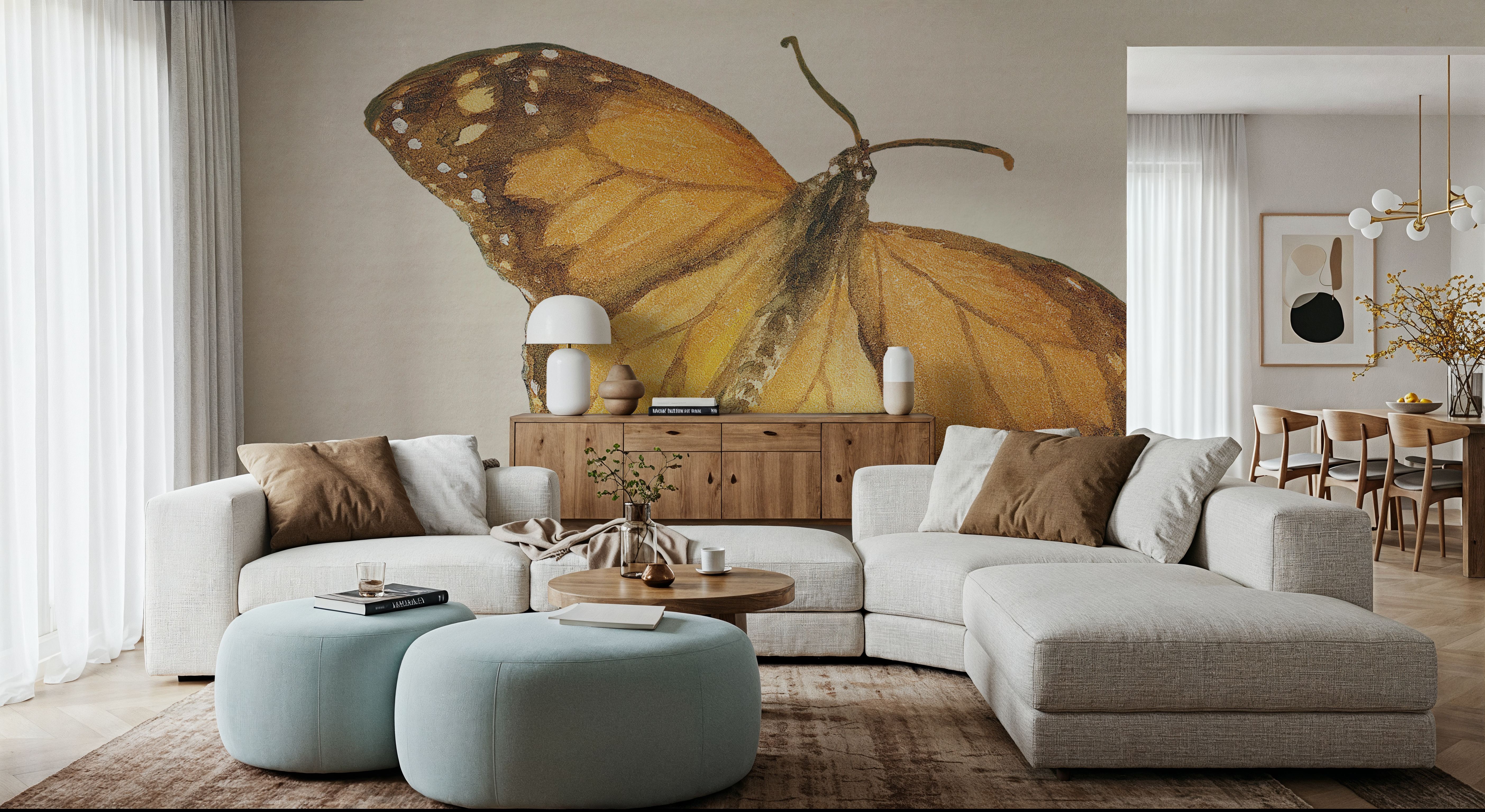 Honeybloom Butterfly III