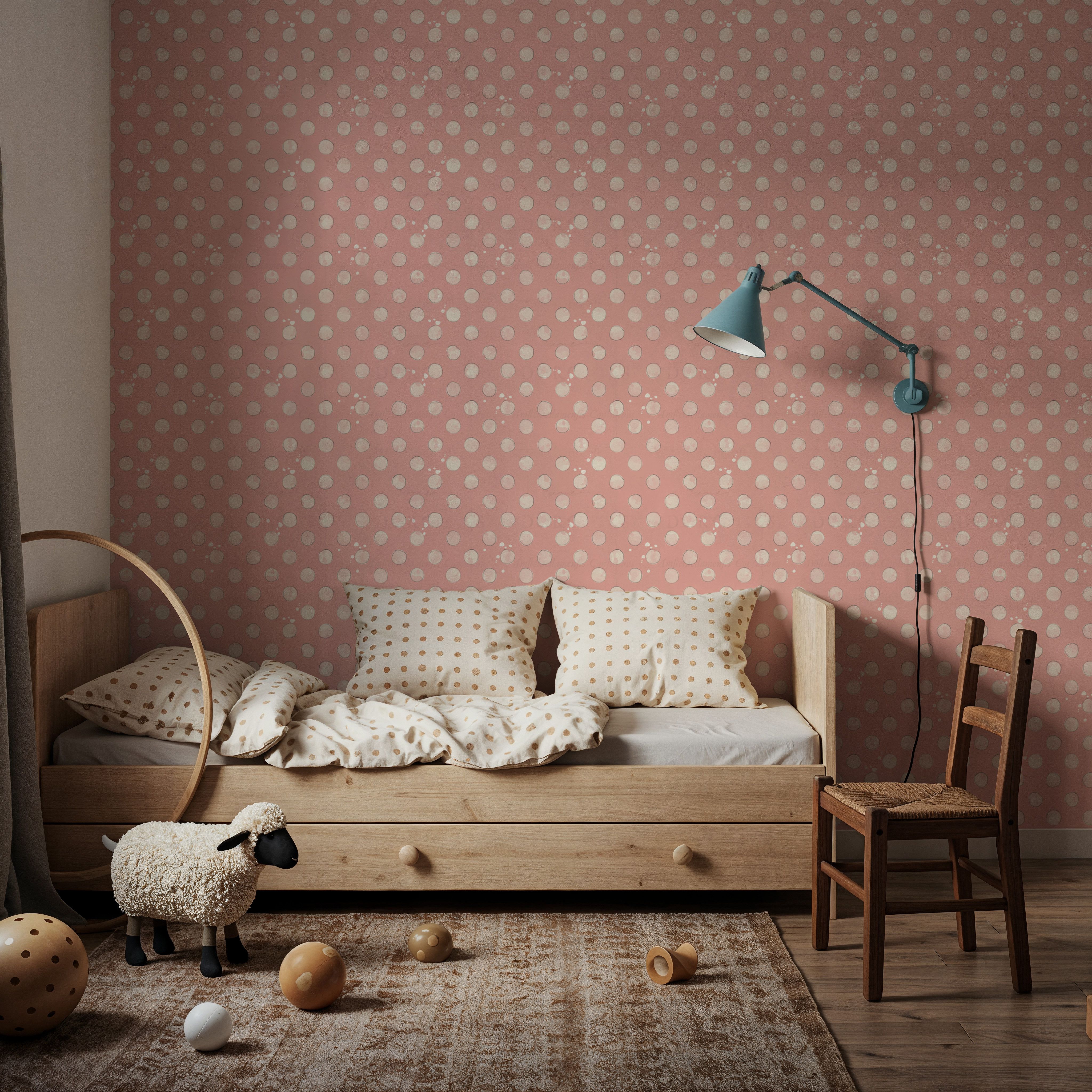 Dotted Dreams Red