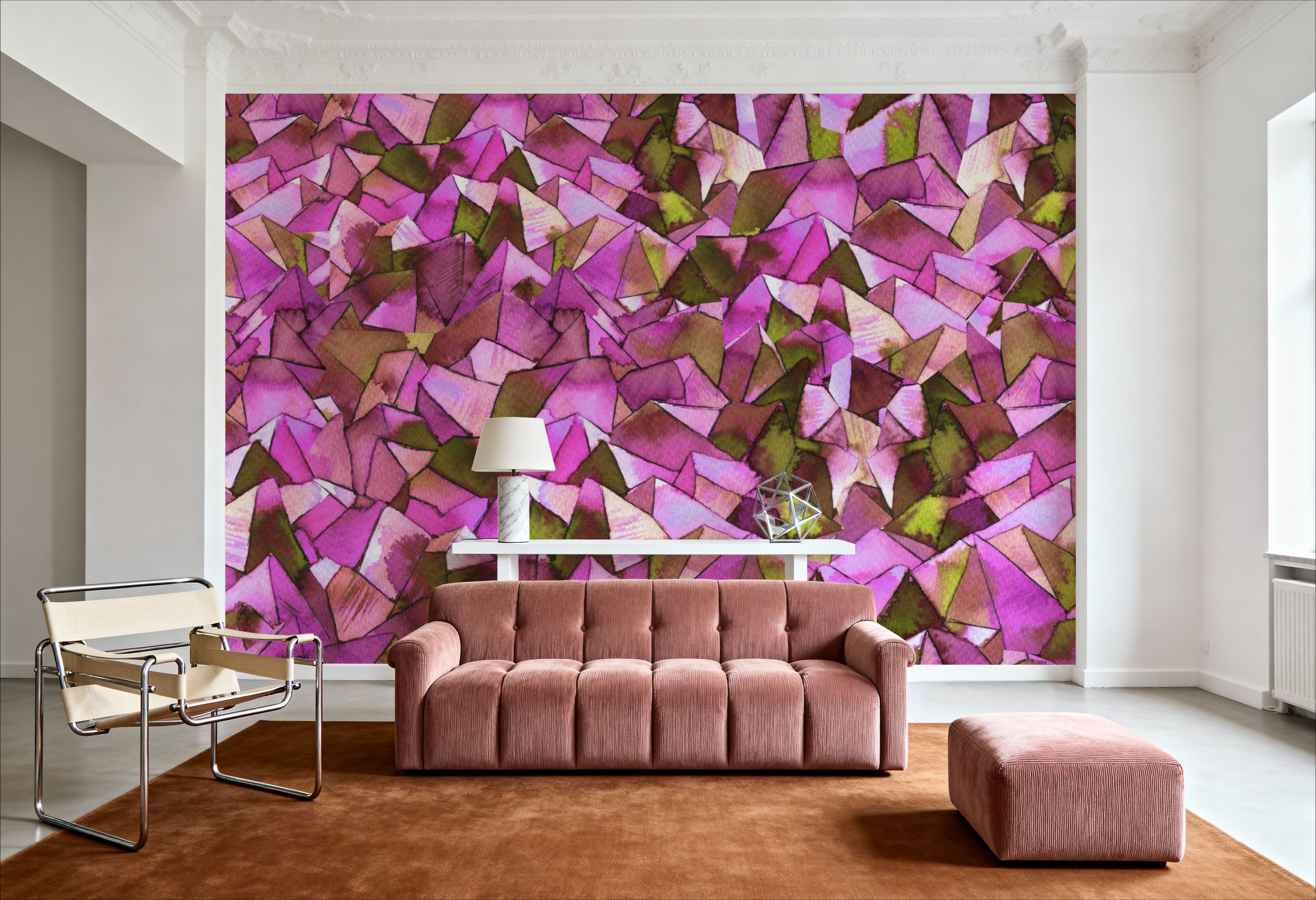 Watercolor Geometry