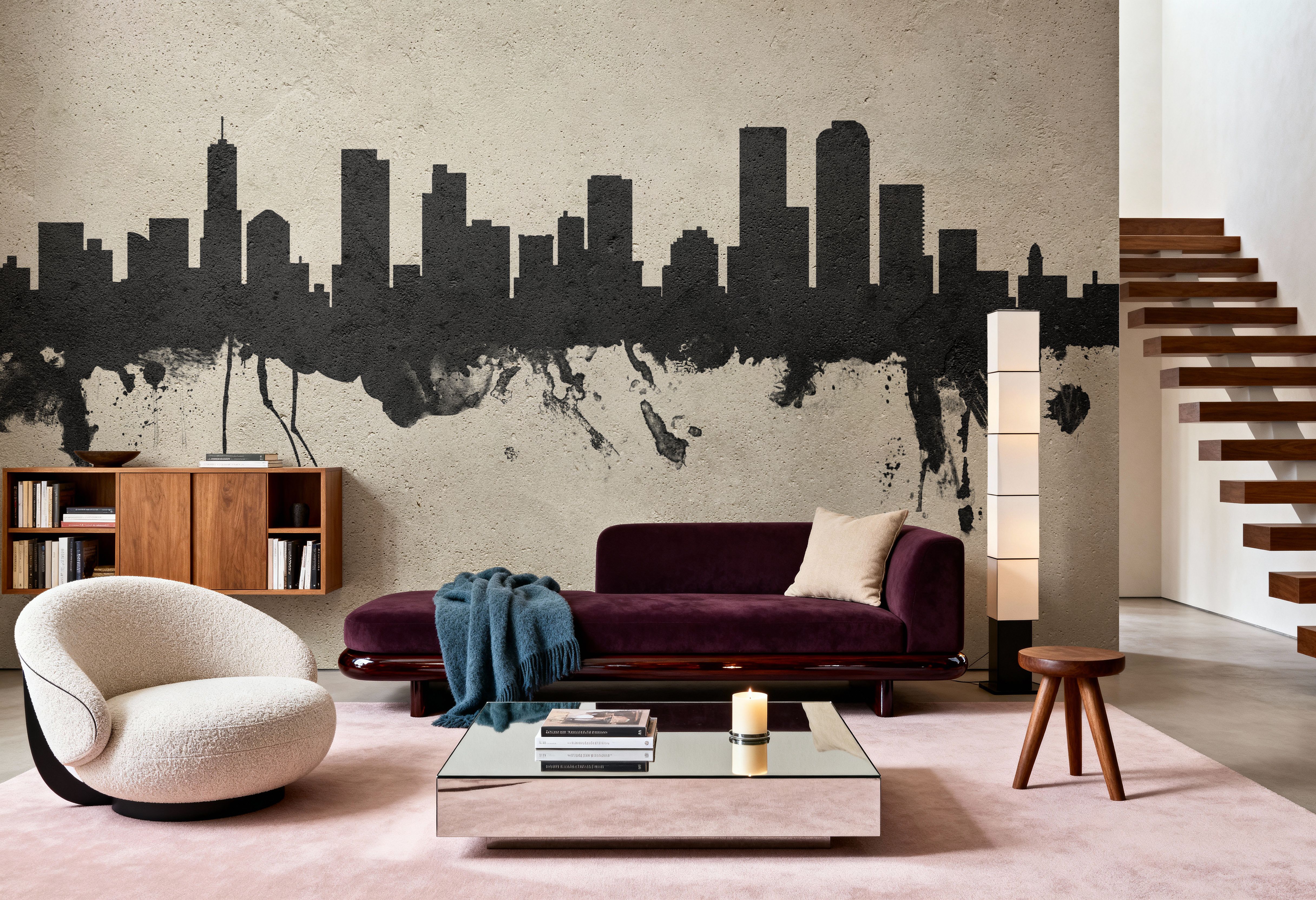 Denver Skyline Concrete