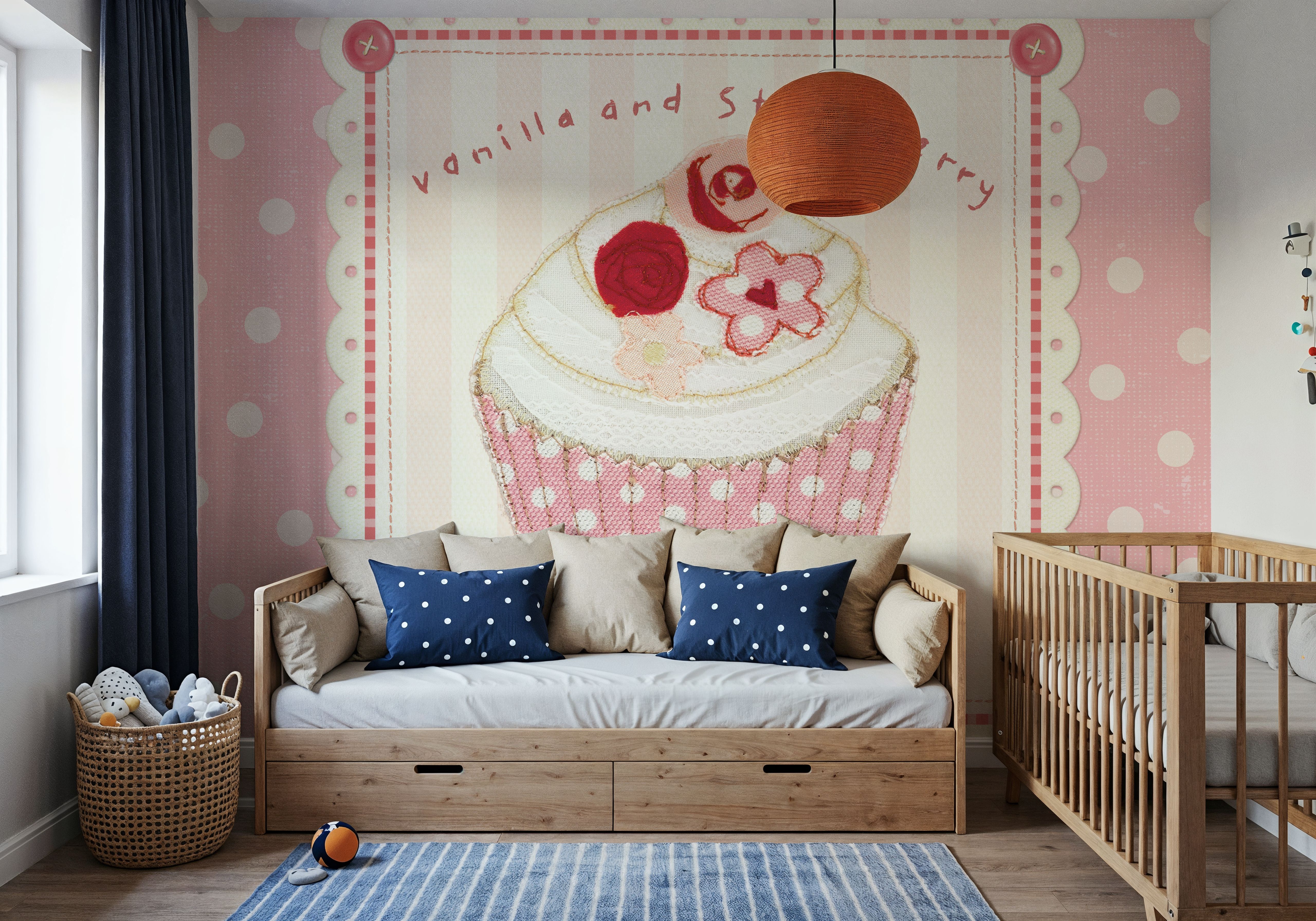 Lil Cupcakes Pink I