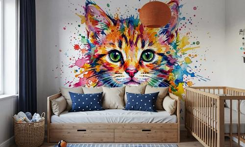 Kitten - Watercolor Spirit Animals Series