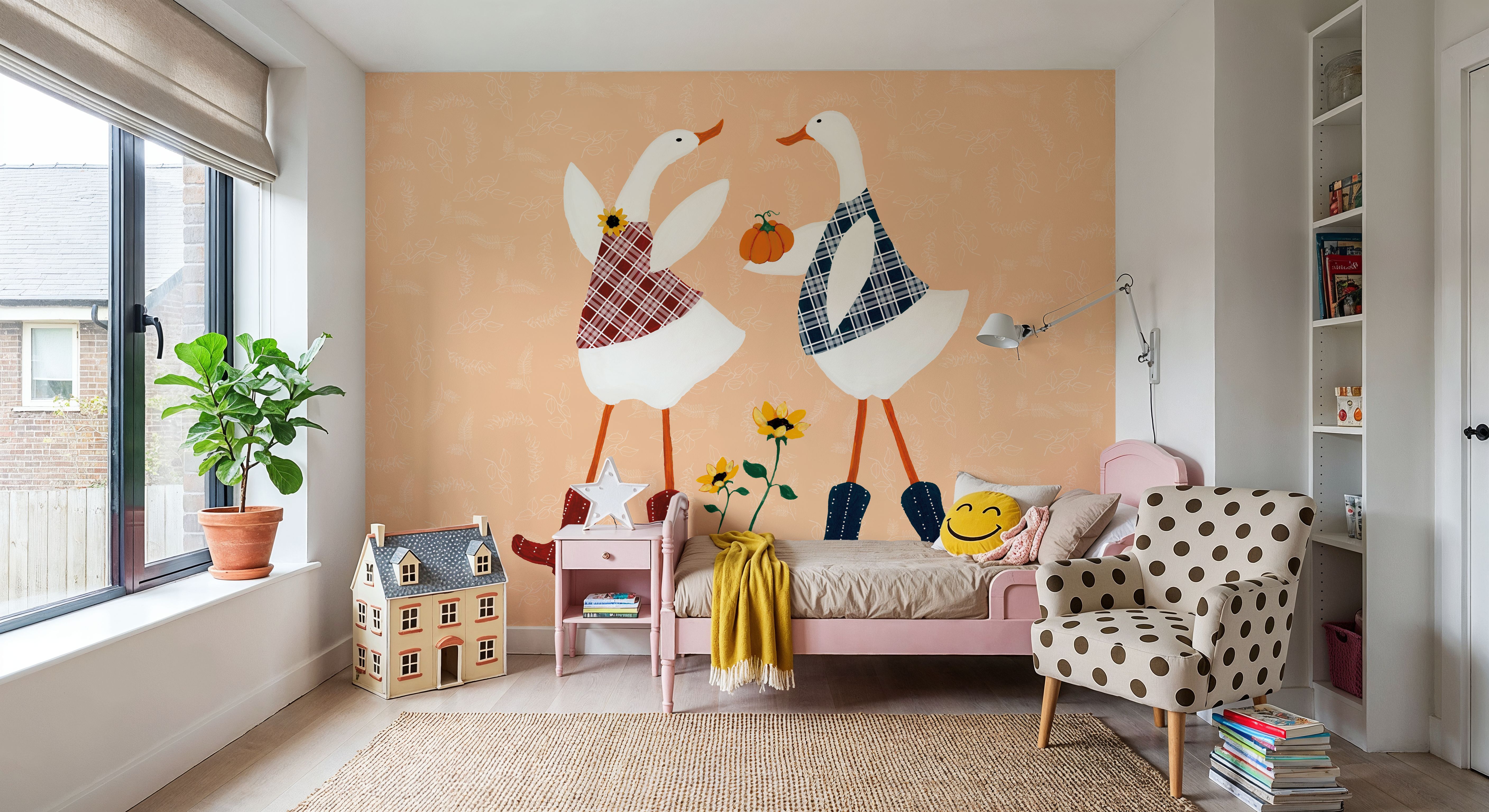 Ducks in the Pumpkin Patch V