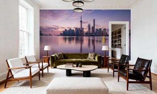 Pudong Sunrise Pink