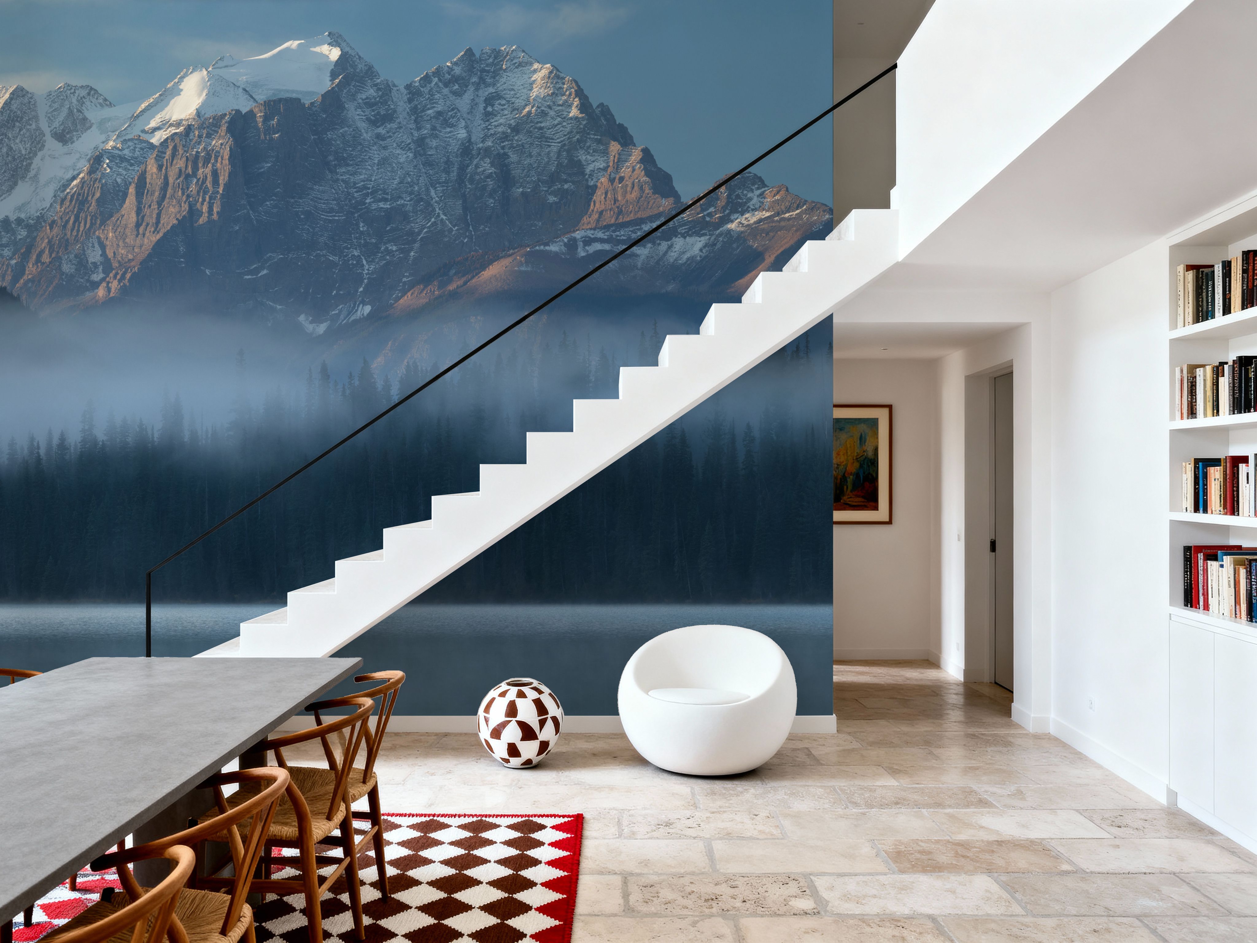 Mount Vaux and Emerald Lake