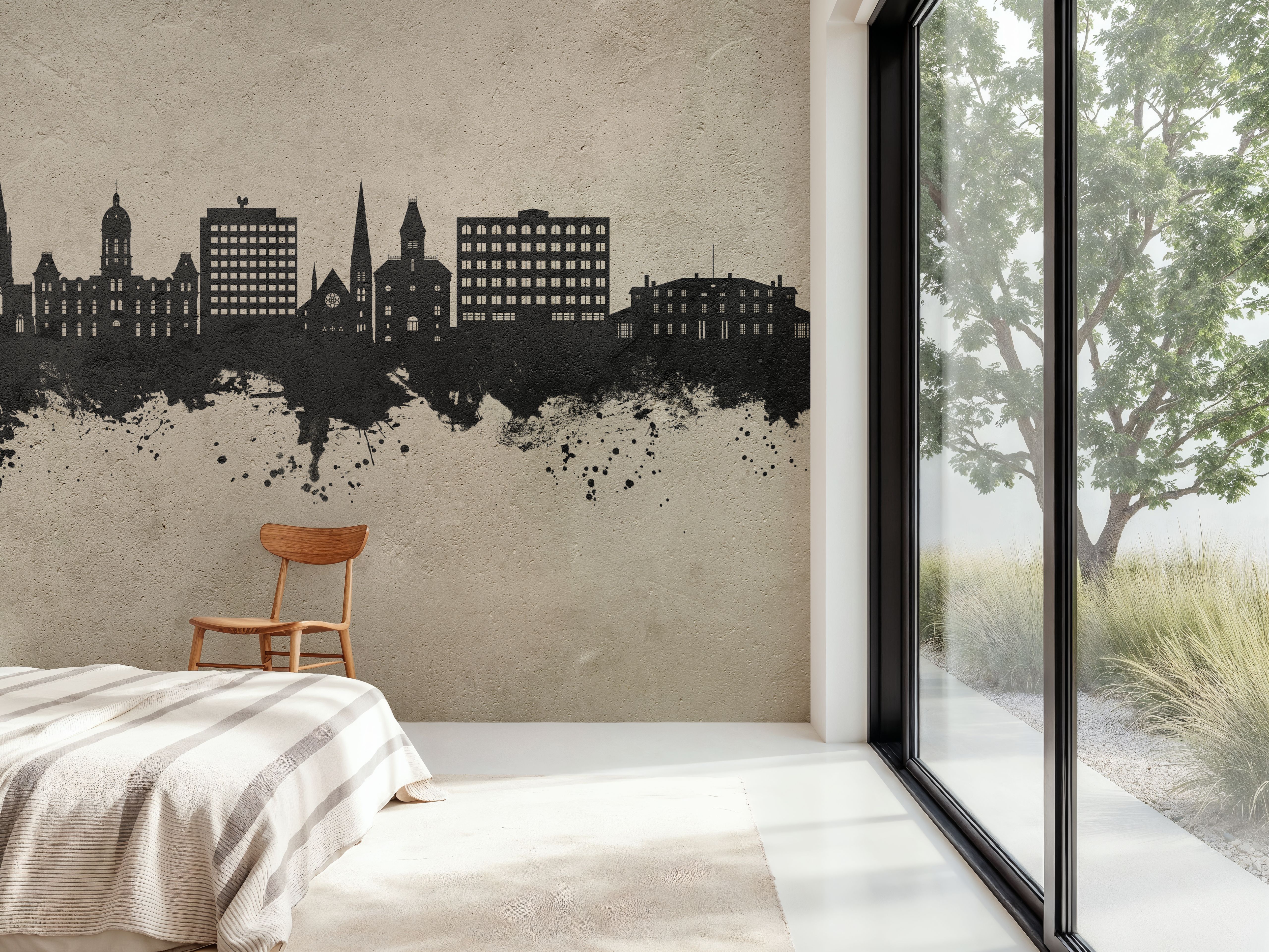 Fredericton Canada Skyline Concrete