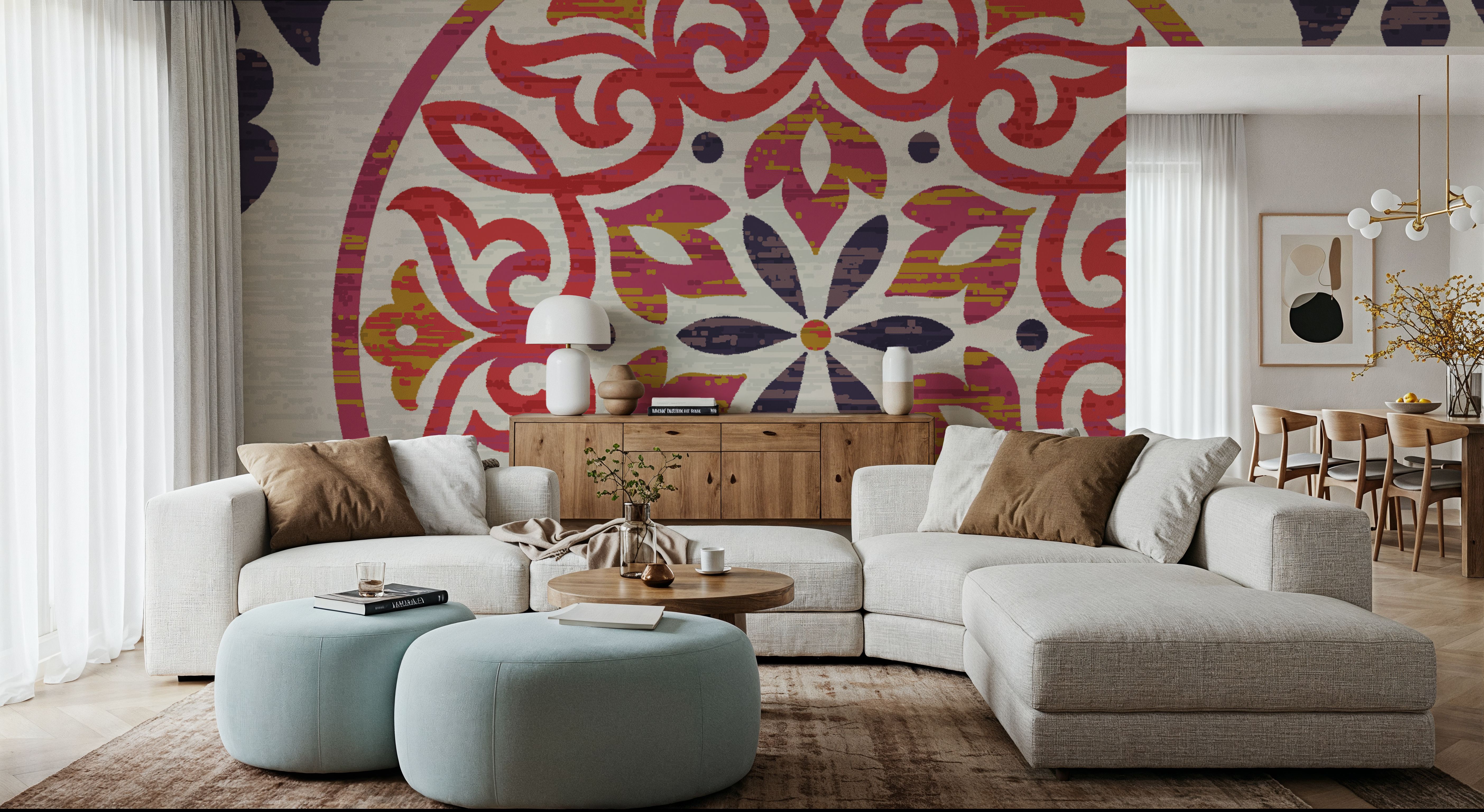 Arista Square IV, Papier peint