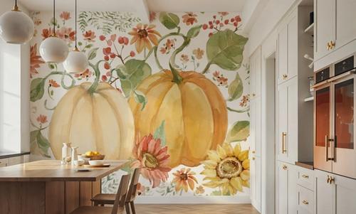 Fall Cottage Garden IV