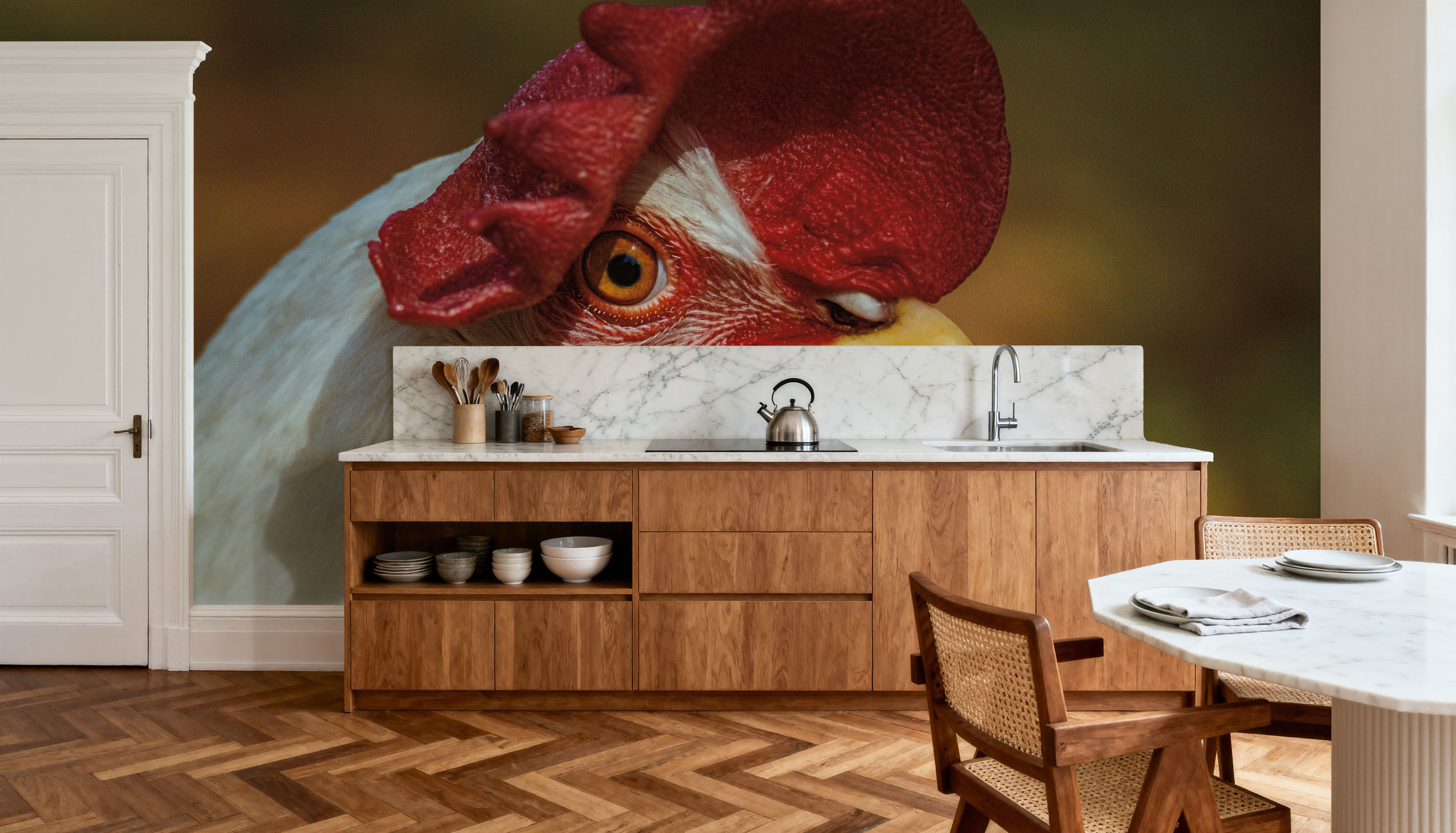 Chicken in the Sun I