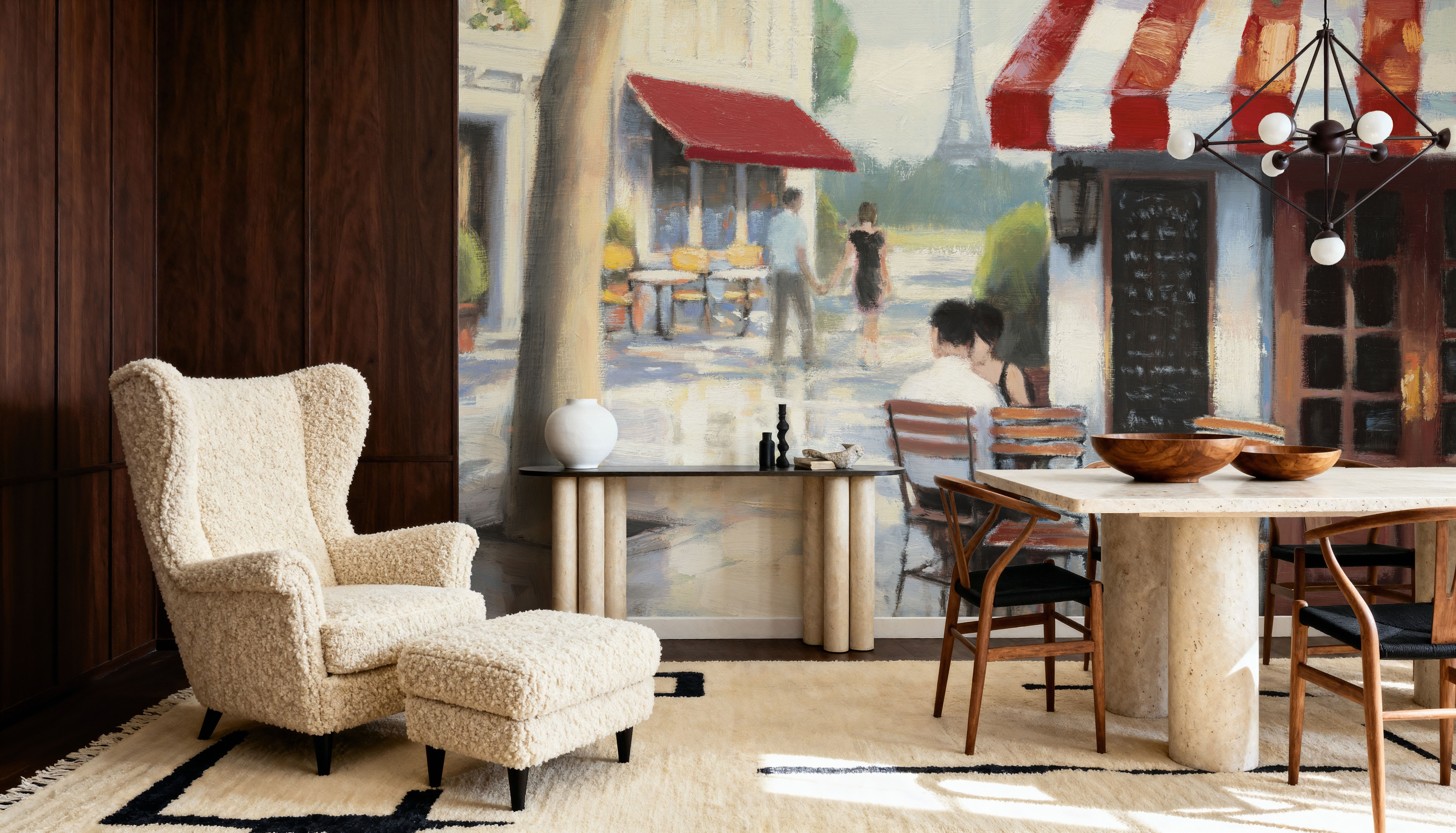 Relaxing at the Cafe II