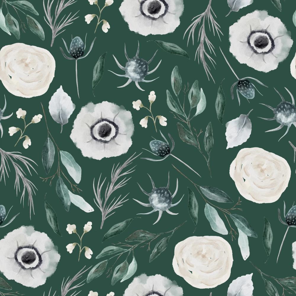 Anemones And Thistles