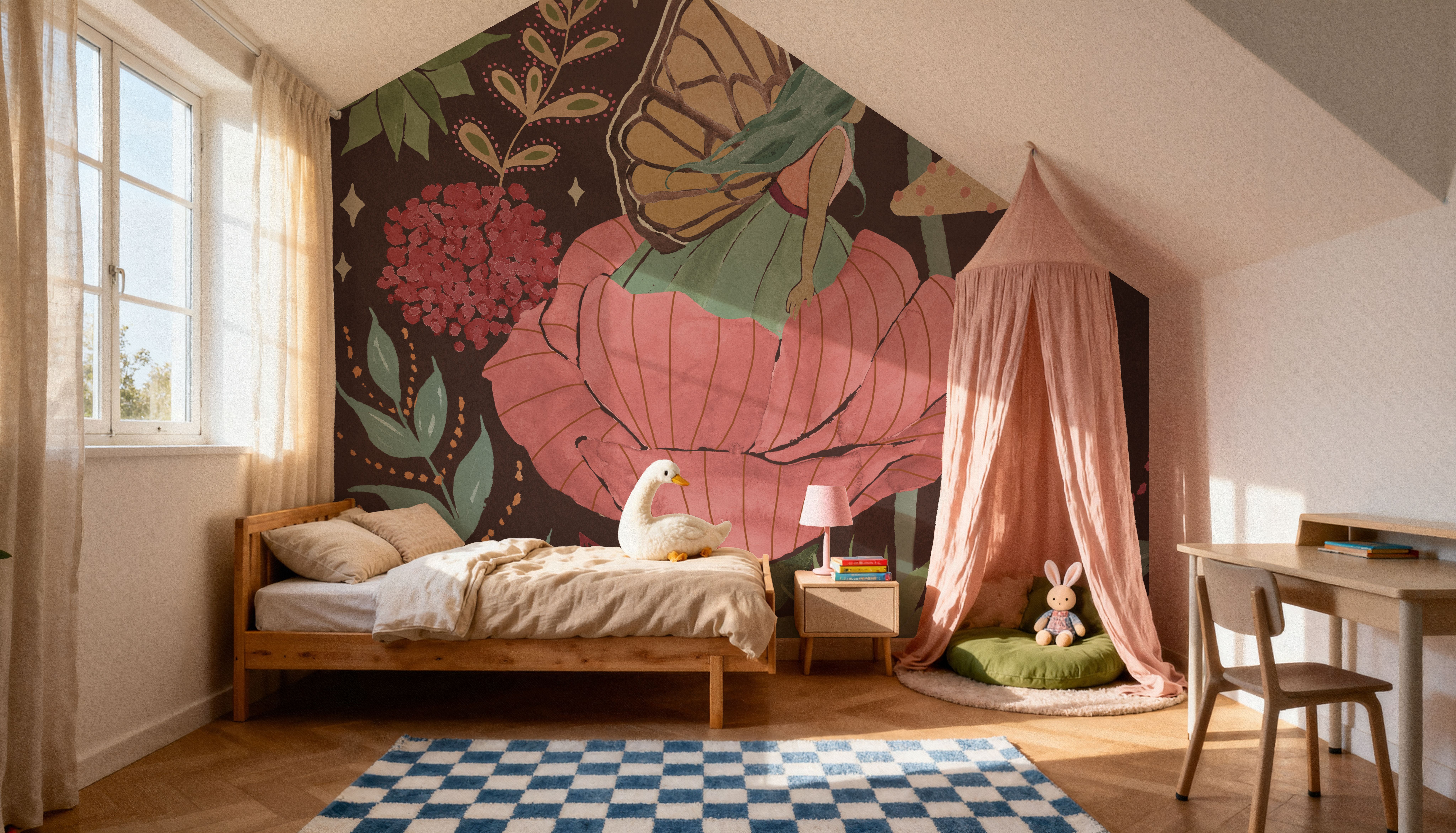 Floralscape Fairies II Dark