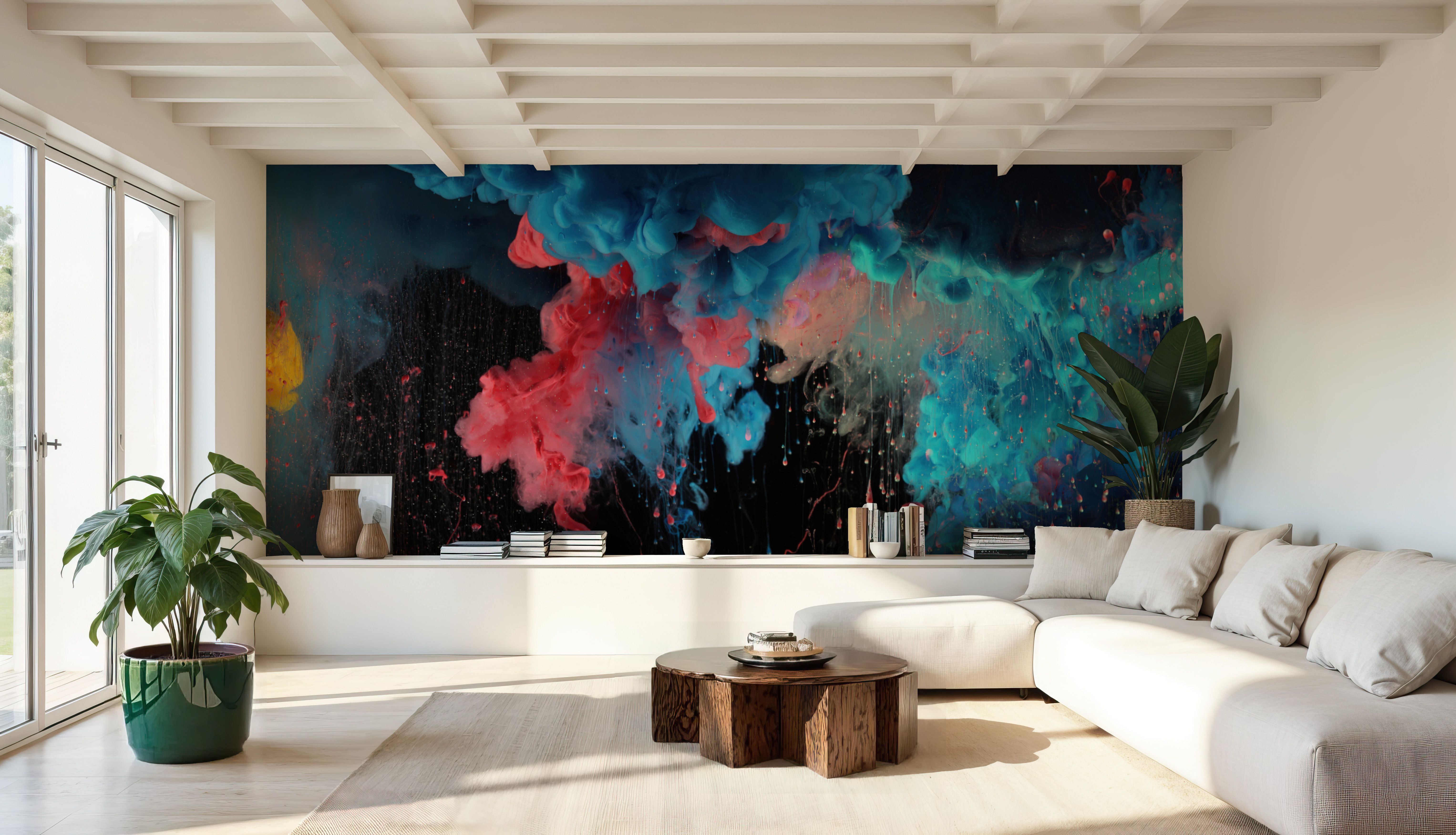 Ink Blot In Water, Wallpaper
