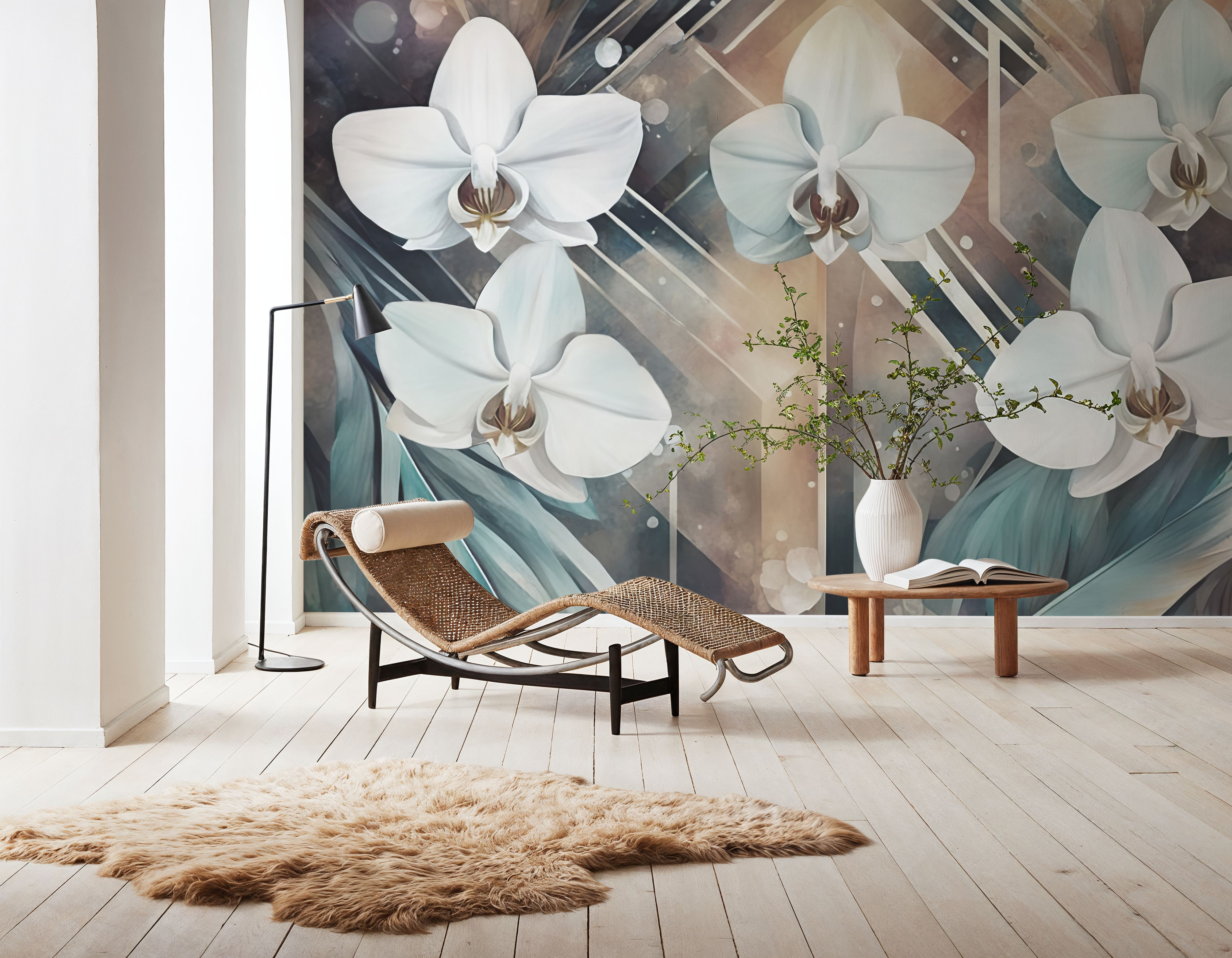 Geometry and Orchids