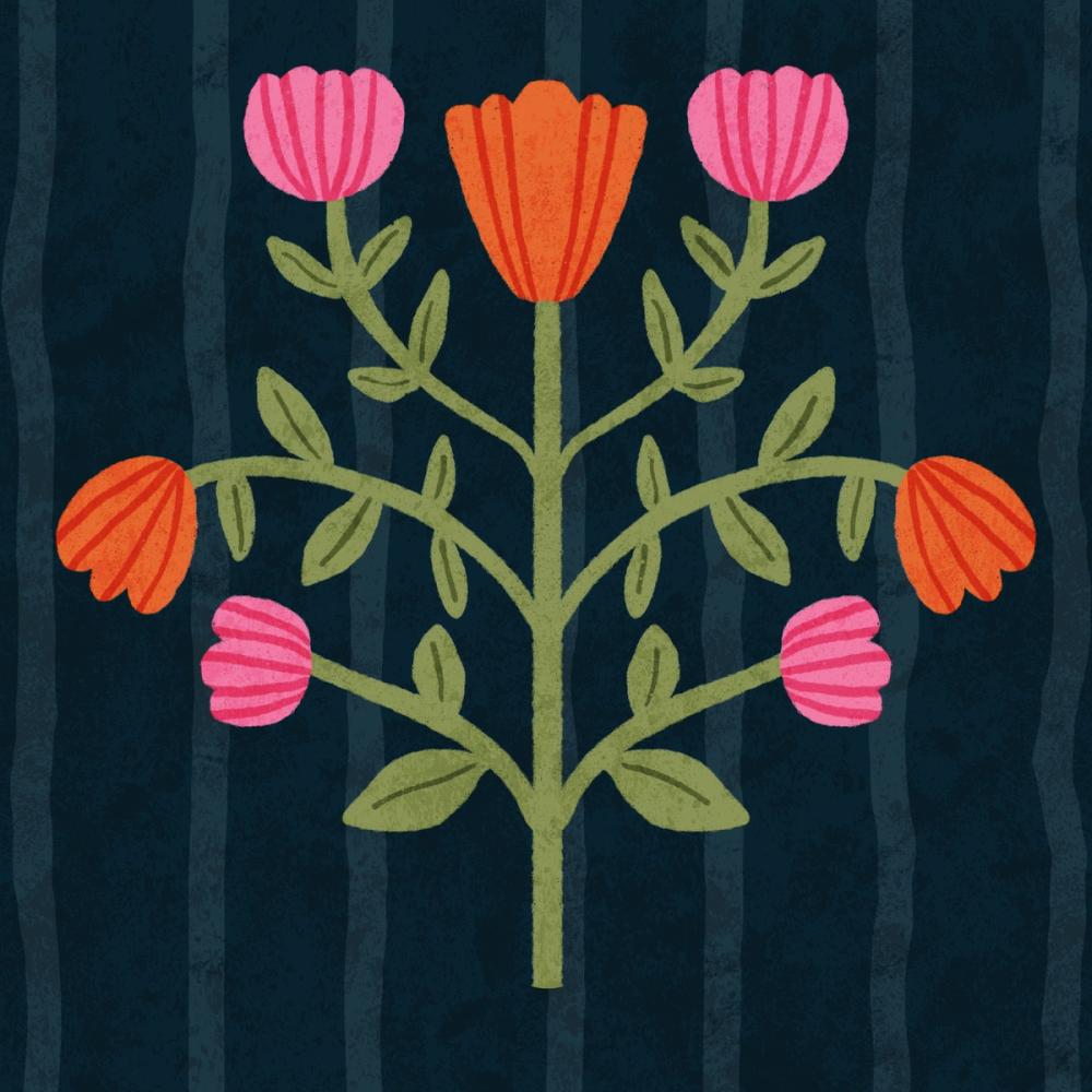 Gentle Garden IV
