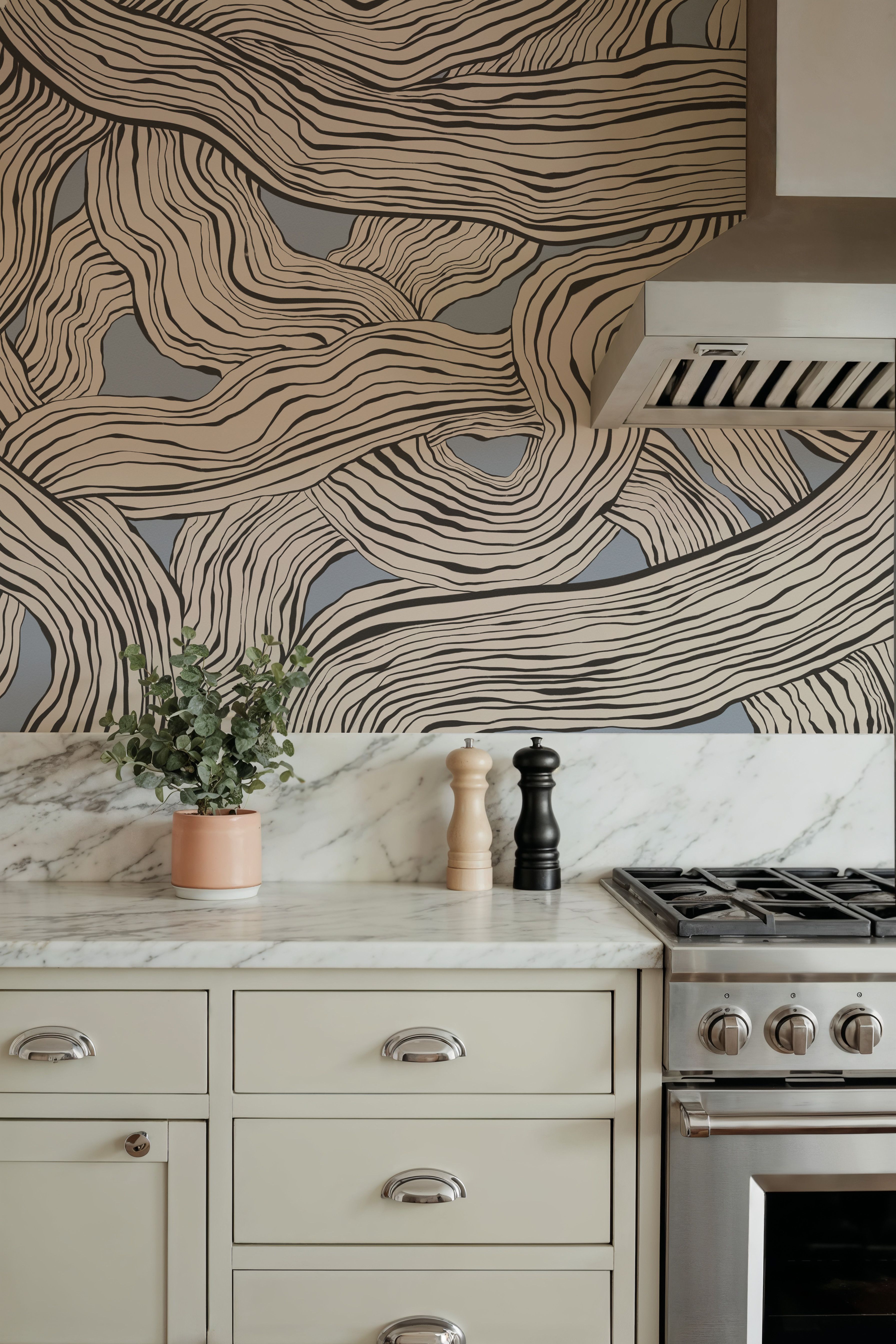 Weaves & Waves, Dusty Blue