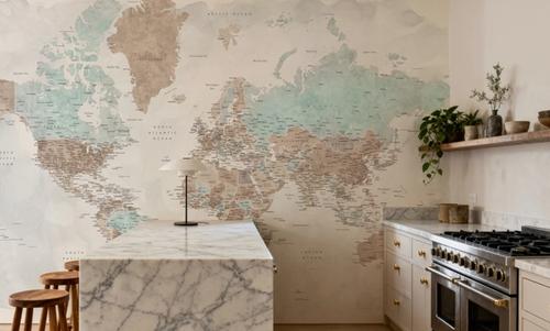 World Map Cities - Colleteh