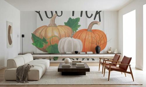 You Pick Pumpkins