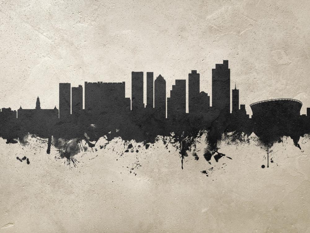 Cape Town Skyline Concrete