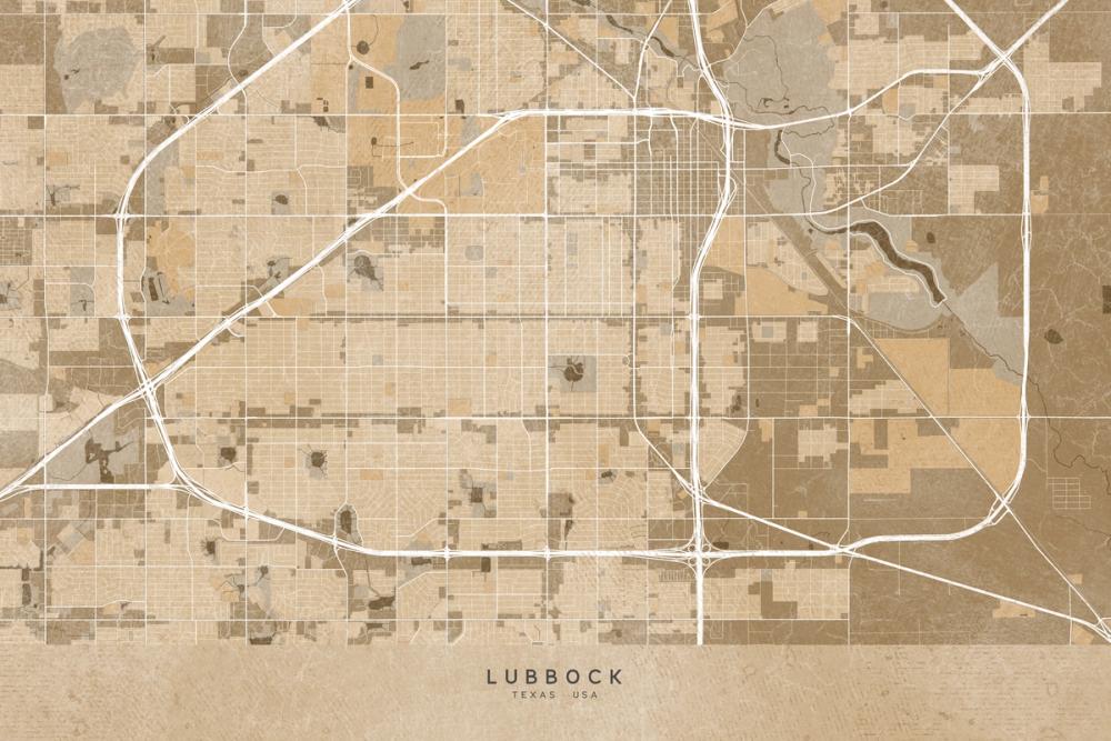 Lubbock Ochre