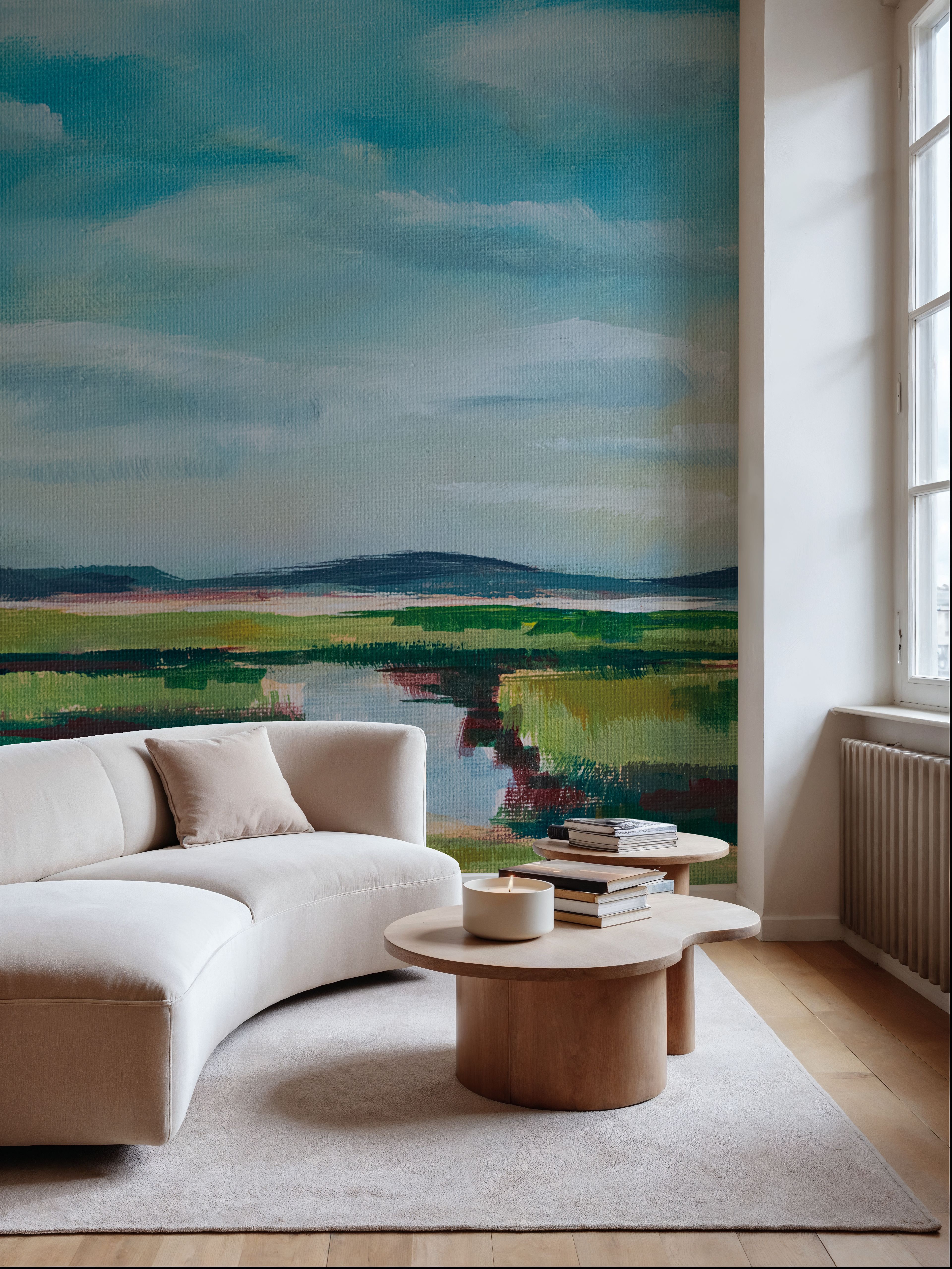 Sanctuary Marsh on Canvas